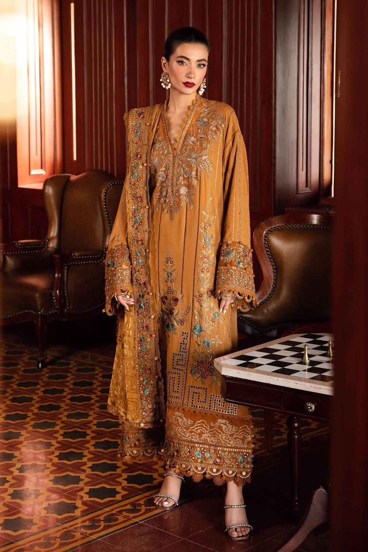 MARIA.B Winter Luxe Suits | 2024 | DL-1207