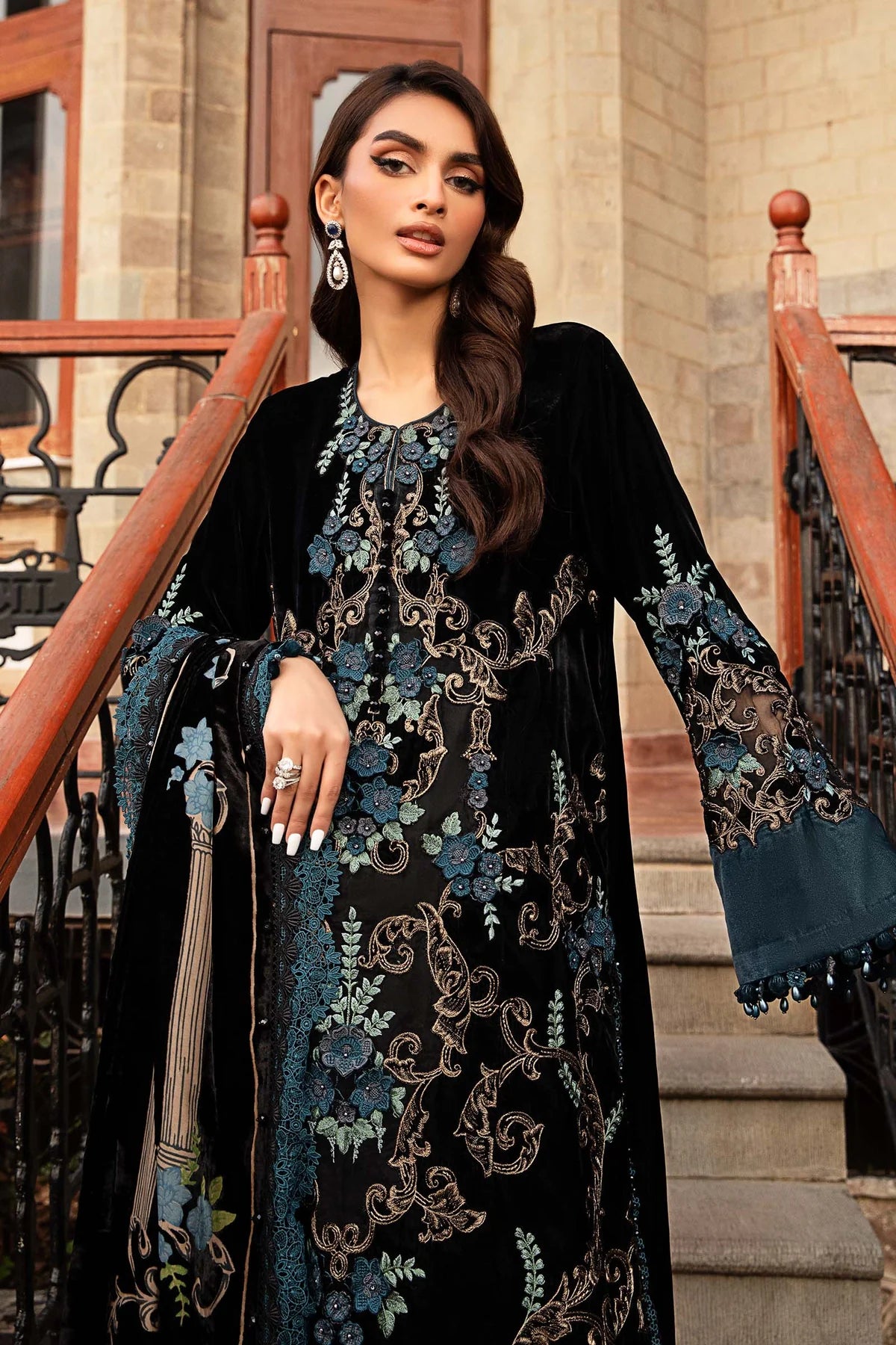 MARIA.B Winter Luxe Suits | 2024 | DL-1208