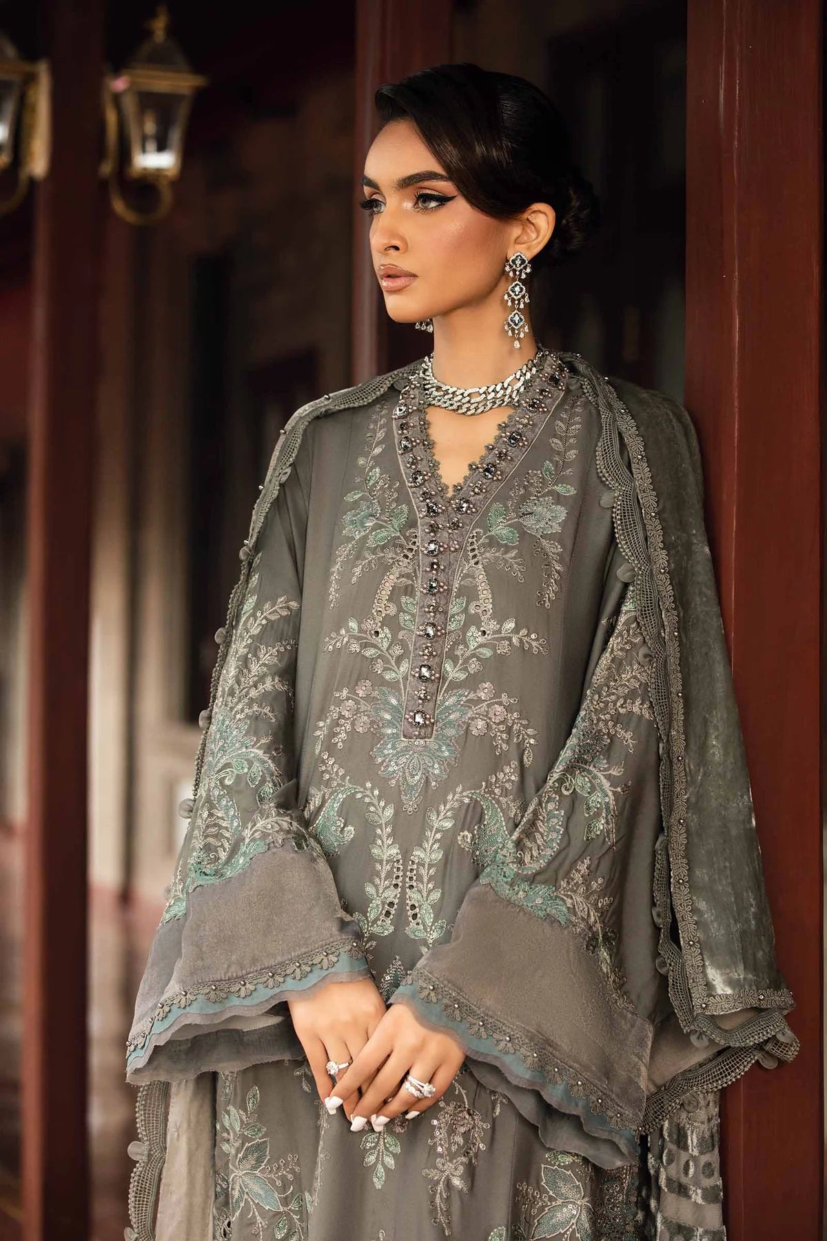 MARIA.B Winter Luxe Suits | 2024 | DL-1209