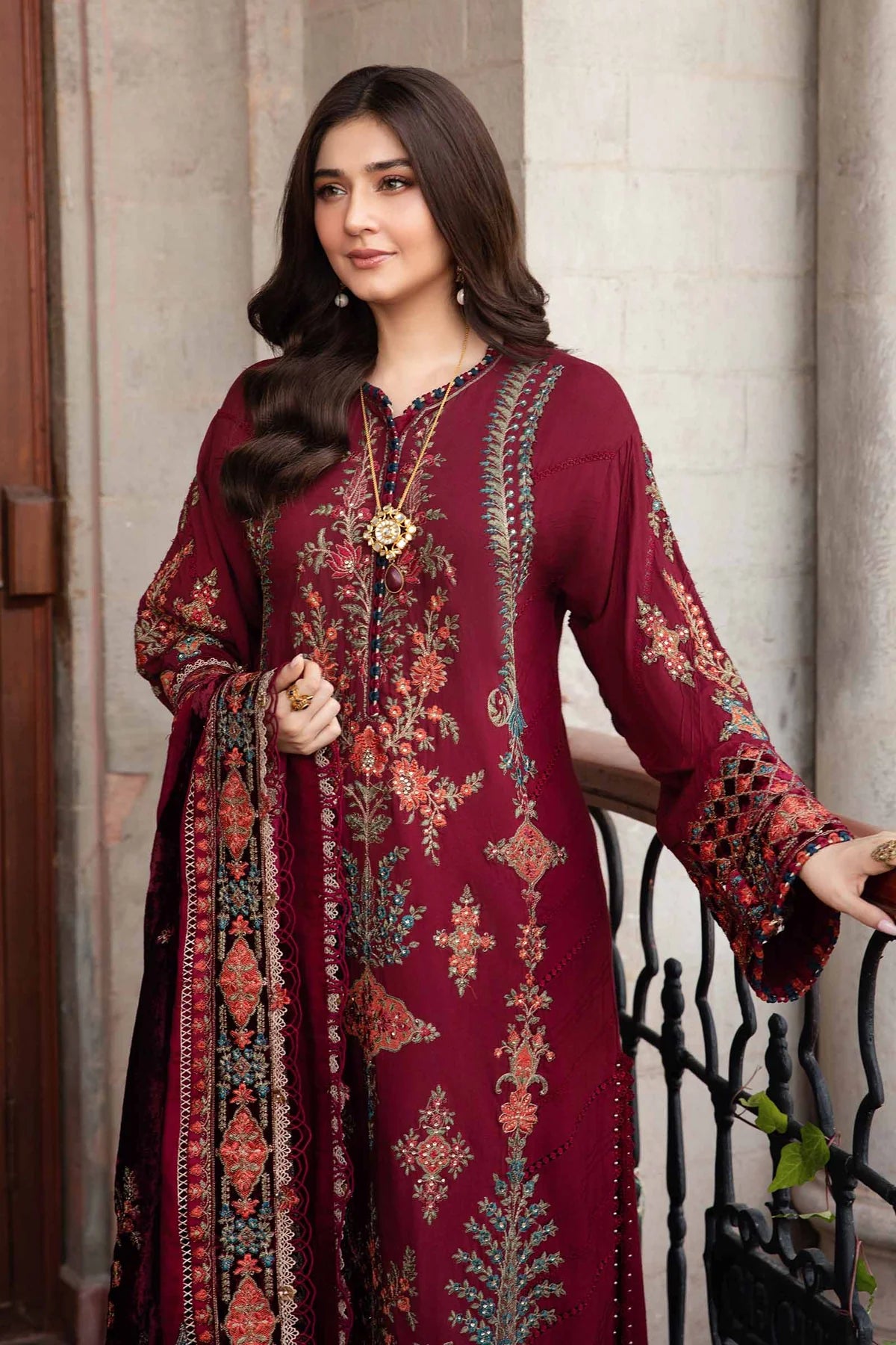 MARIA.B Winter Luxe Suits | 2024 | DL-1210