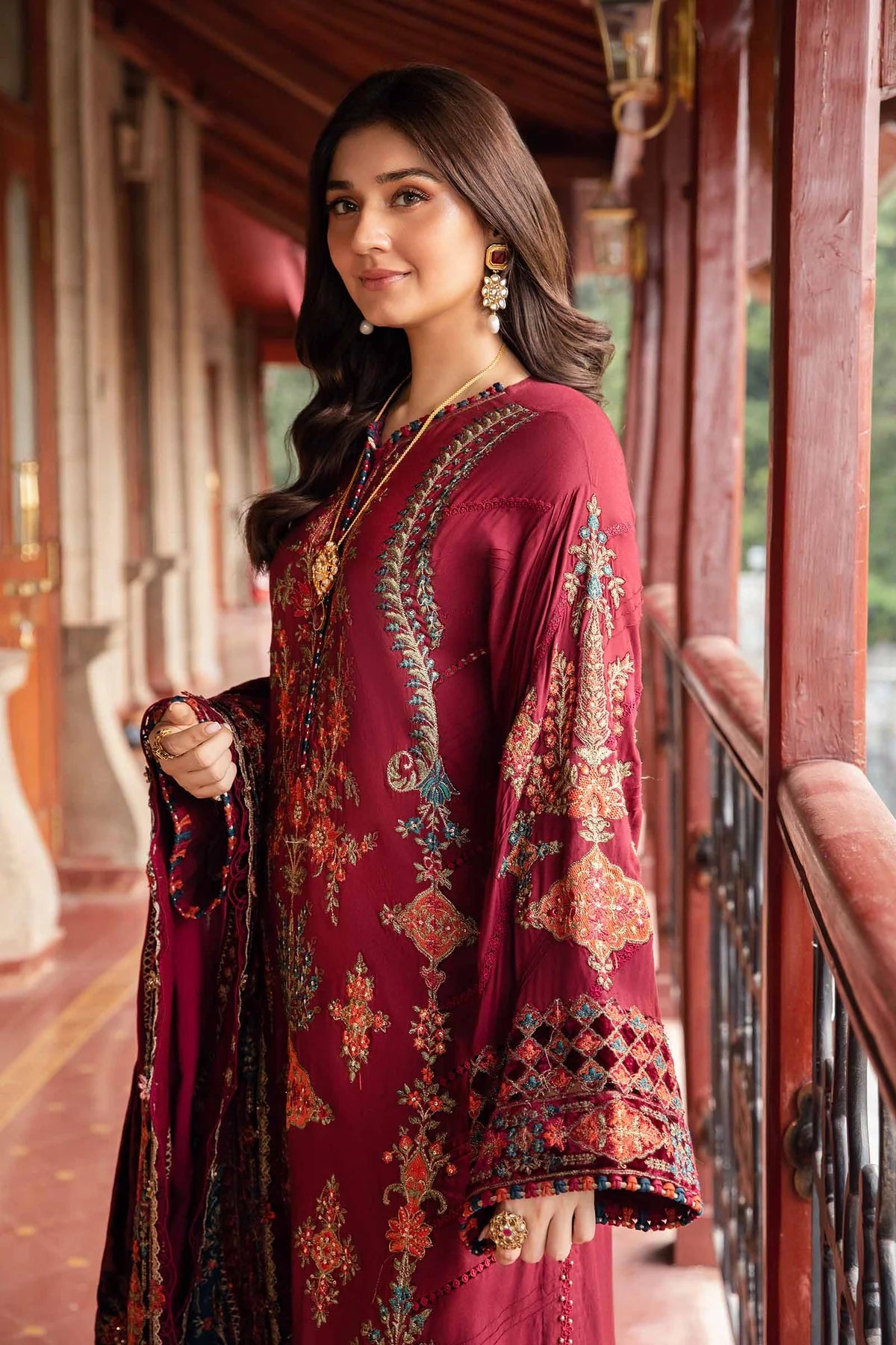 MARIA.B Winter Luxe Suits | 2024 | DL-1210