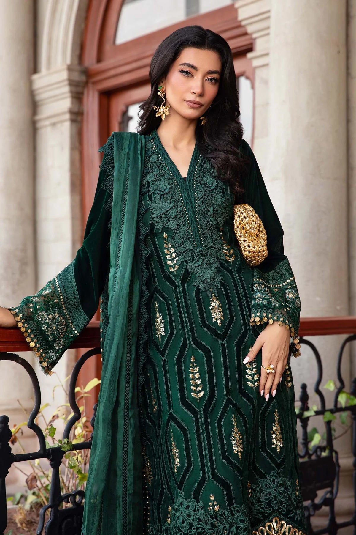 MARIA.B Winter Luxe Suits | 2024 | DL-1212