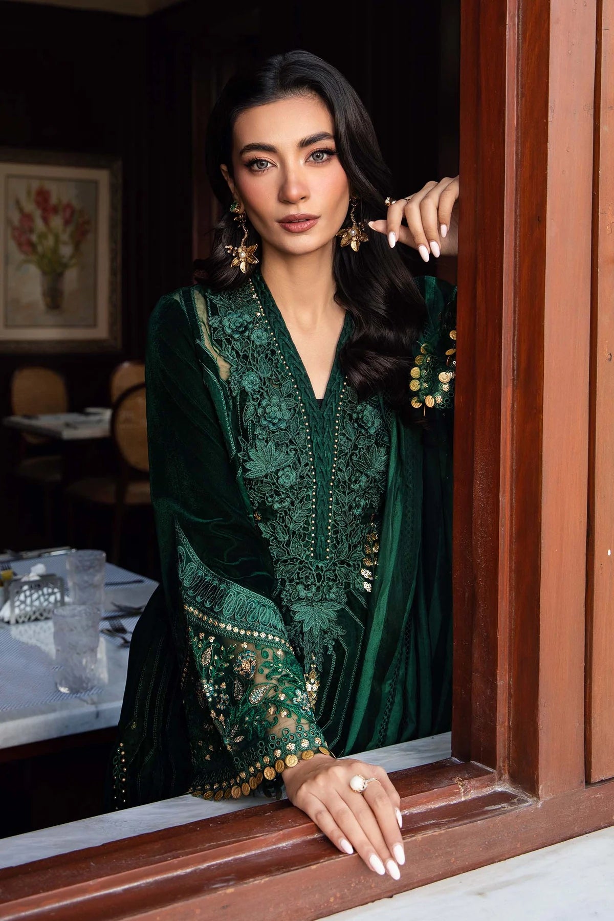 MARIA.B Winter Luxe Suits | 2024 | DL-1212