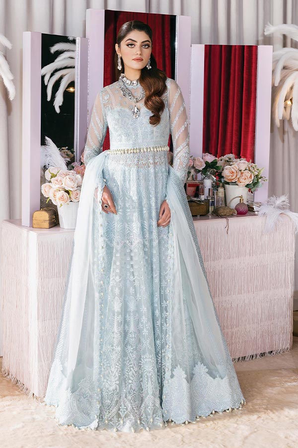 Afrozeh Starlet Luxury Unstitched Suits 2023 | D-10