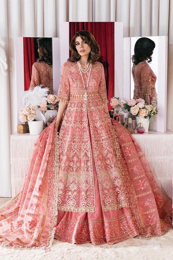 Afrozeh Starlet Luxury Unstitched Suits 2023 | D-8