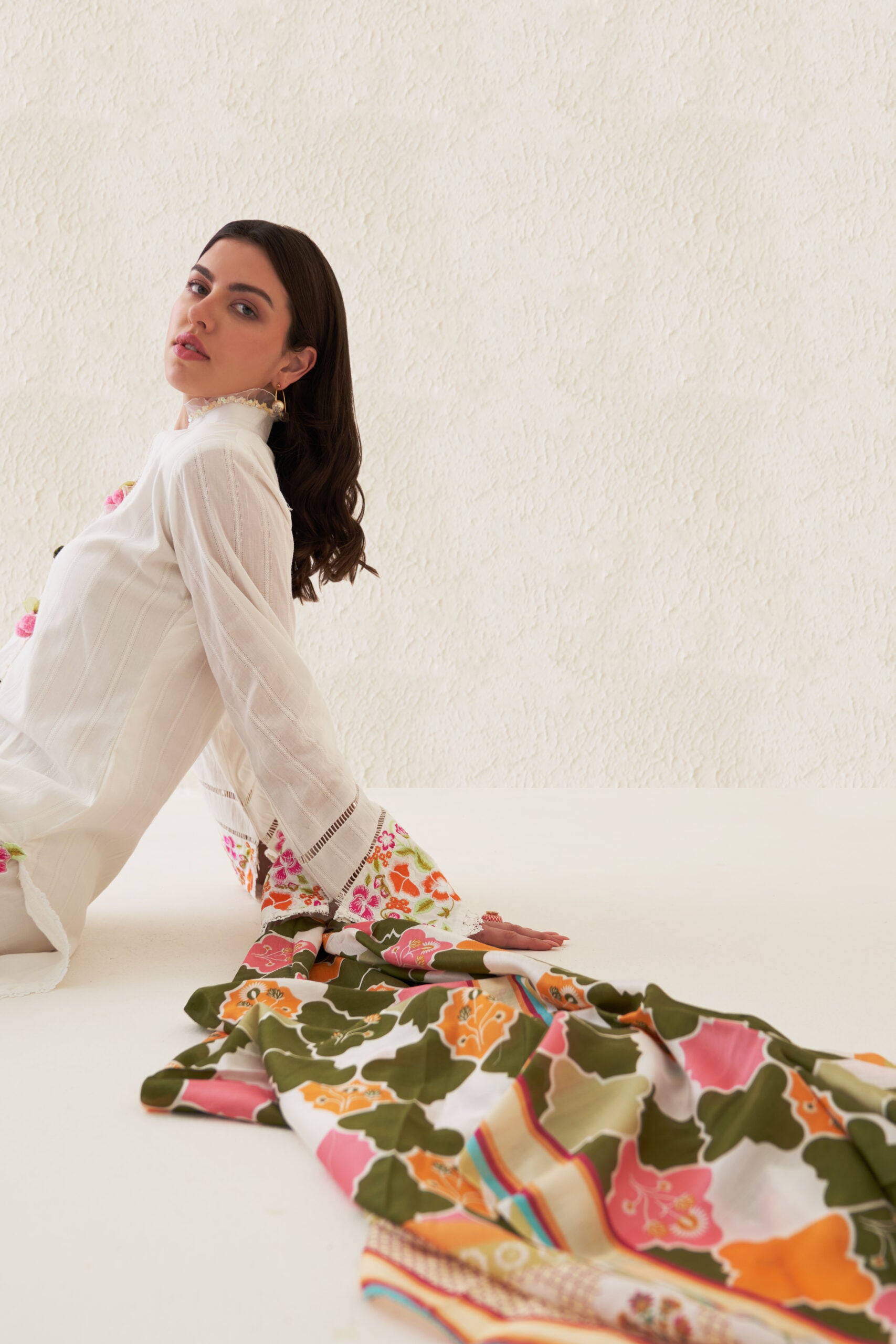 Zara Hayaat Luxury Summer Lawn 2023 | Design 03