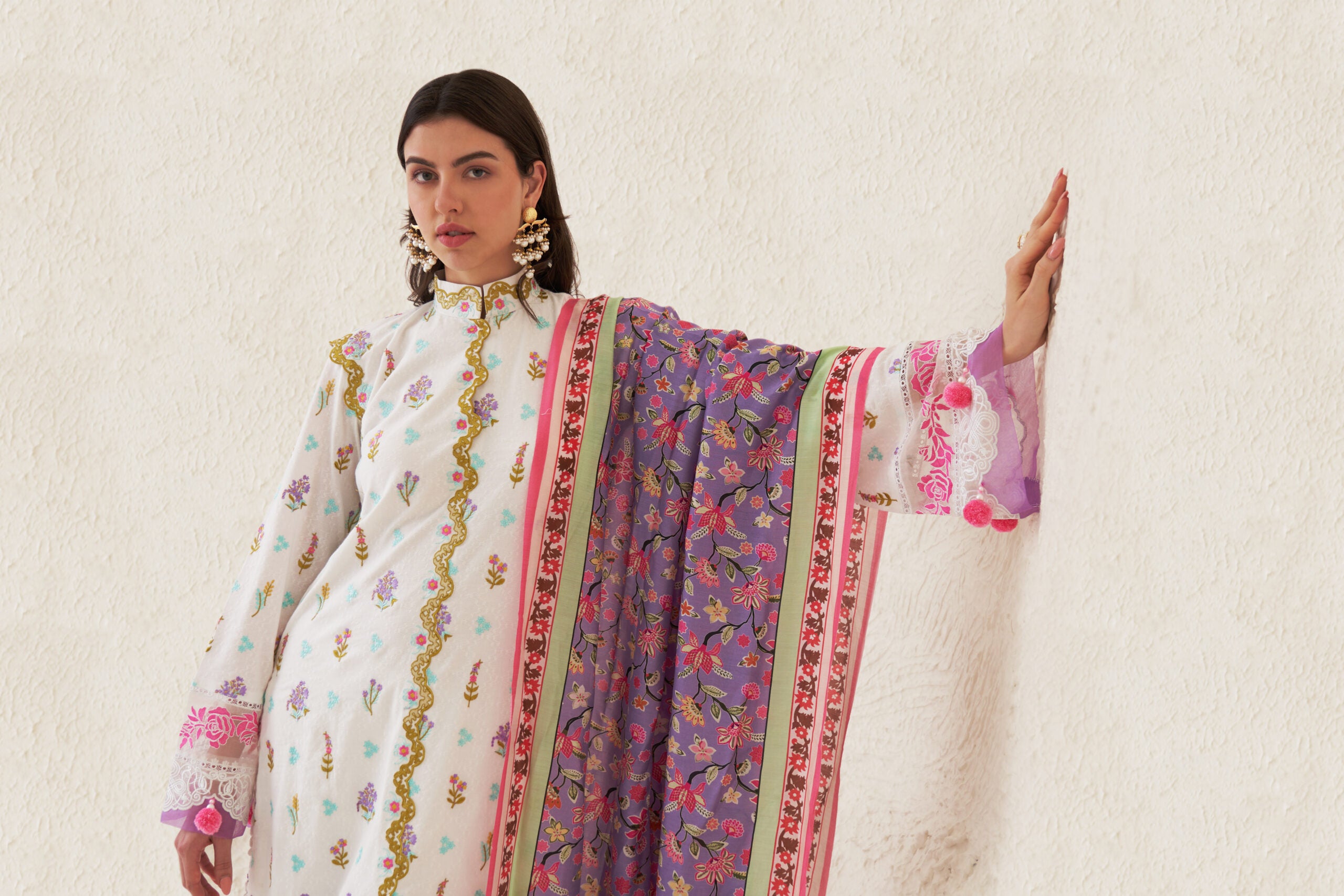 Zara Hayaat Luxury Summer Lawn 2023 | Design 04