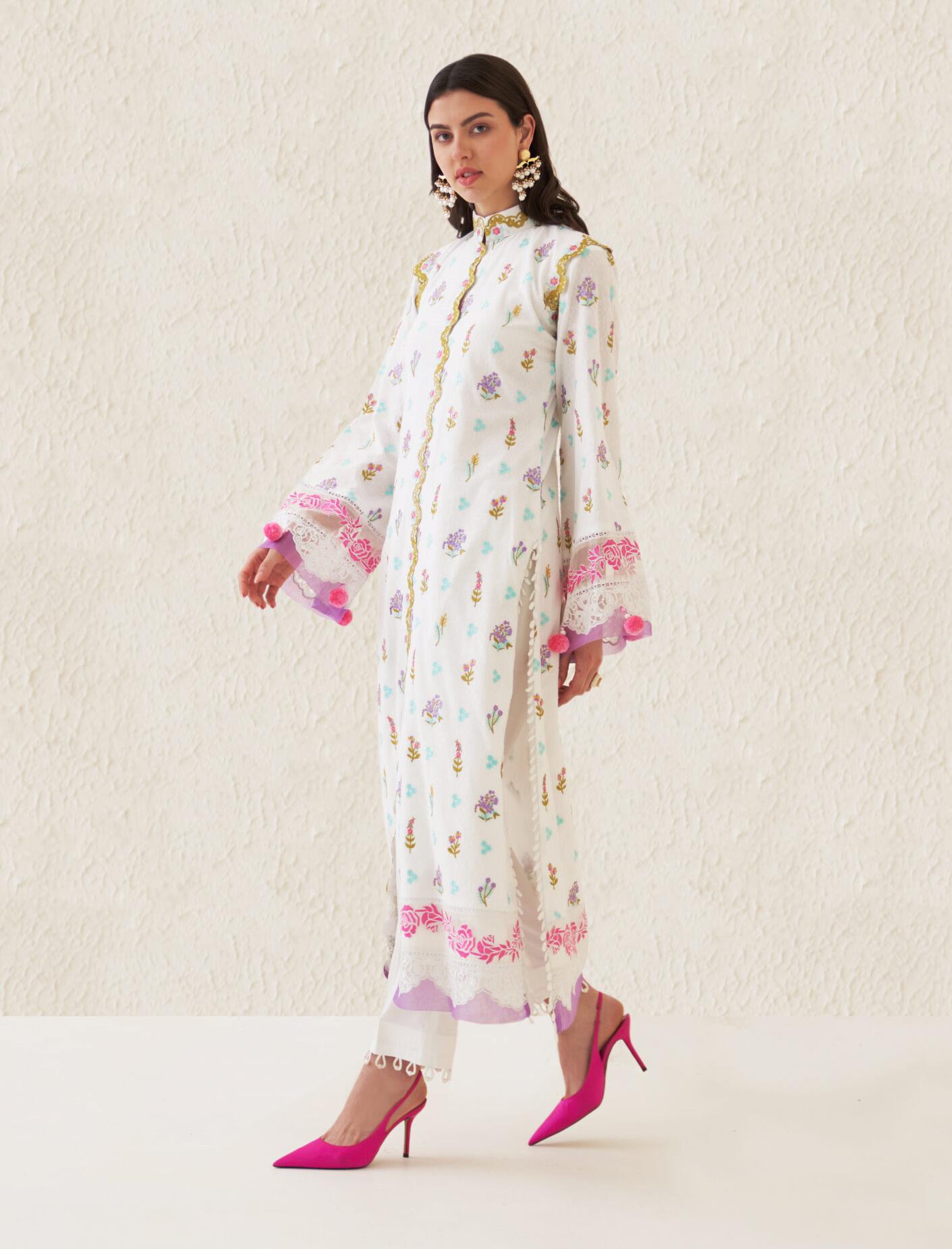 Zara Hayaat Luxury Summer Lawn 2023 | Design 04