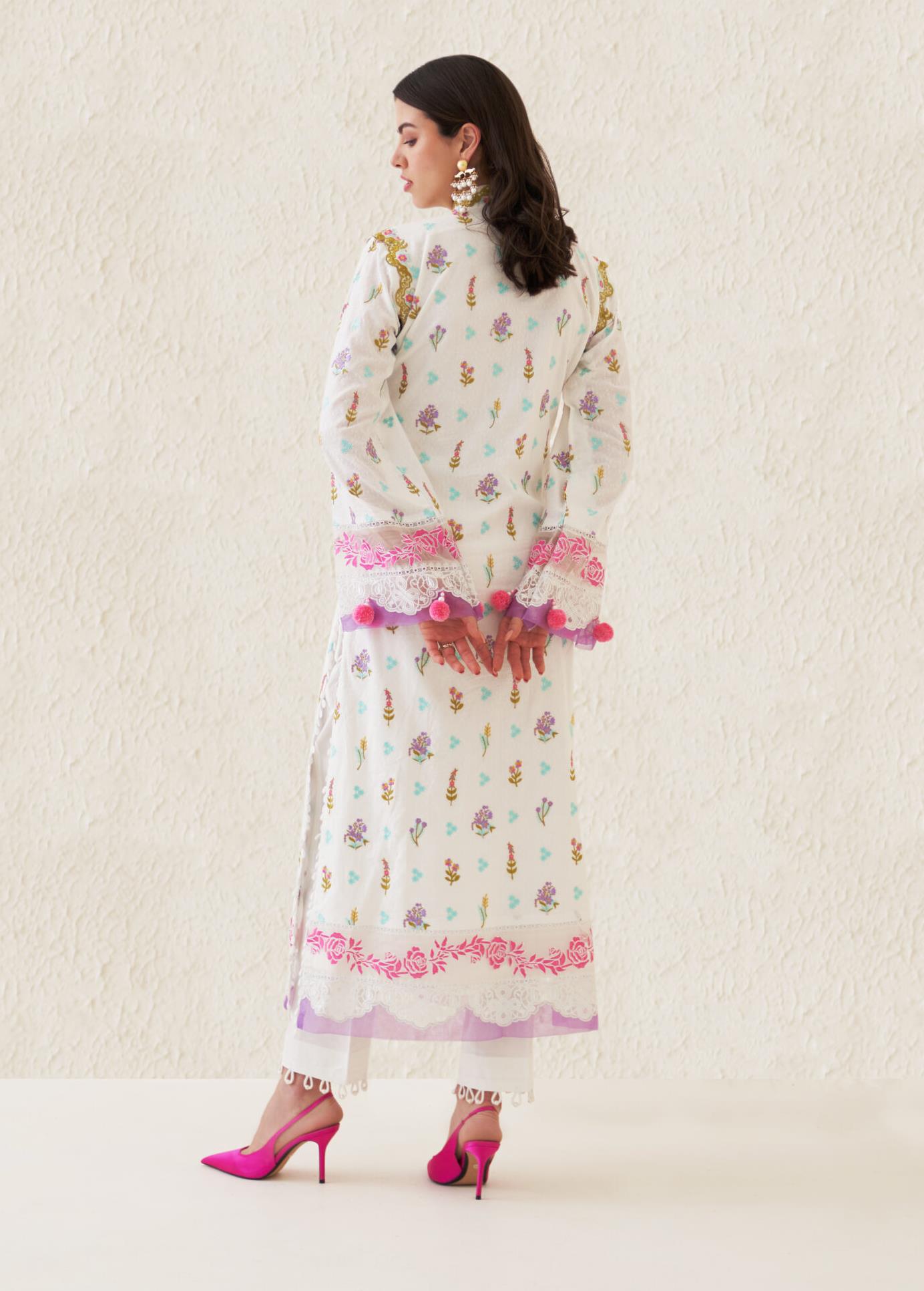 Zara Hayaat Luxury Summer Lawn 2023 | Design 04