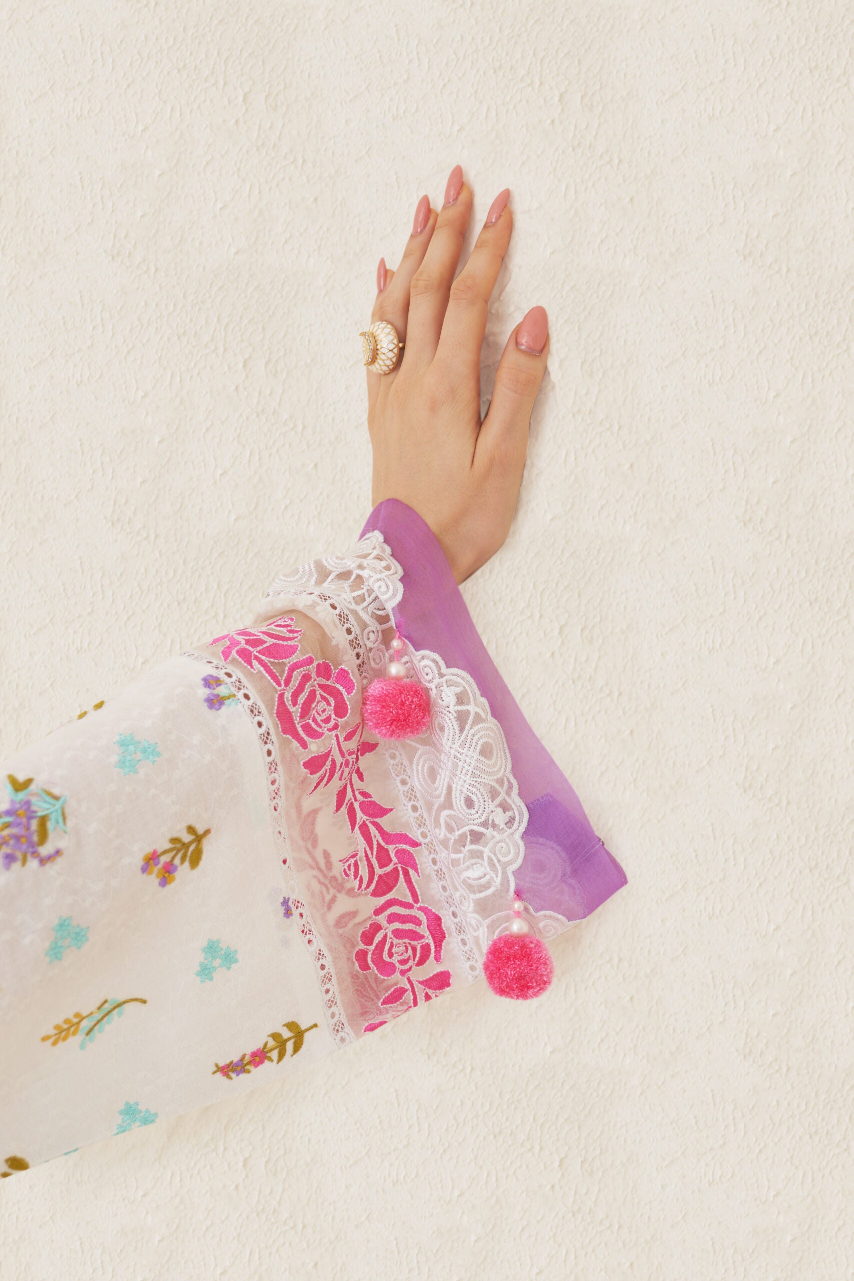 Zara Hayaat Luxury Summer Lawn 2023 | Design 04