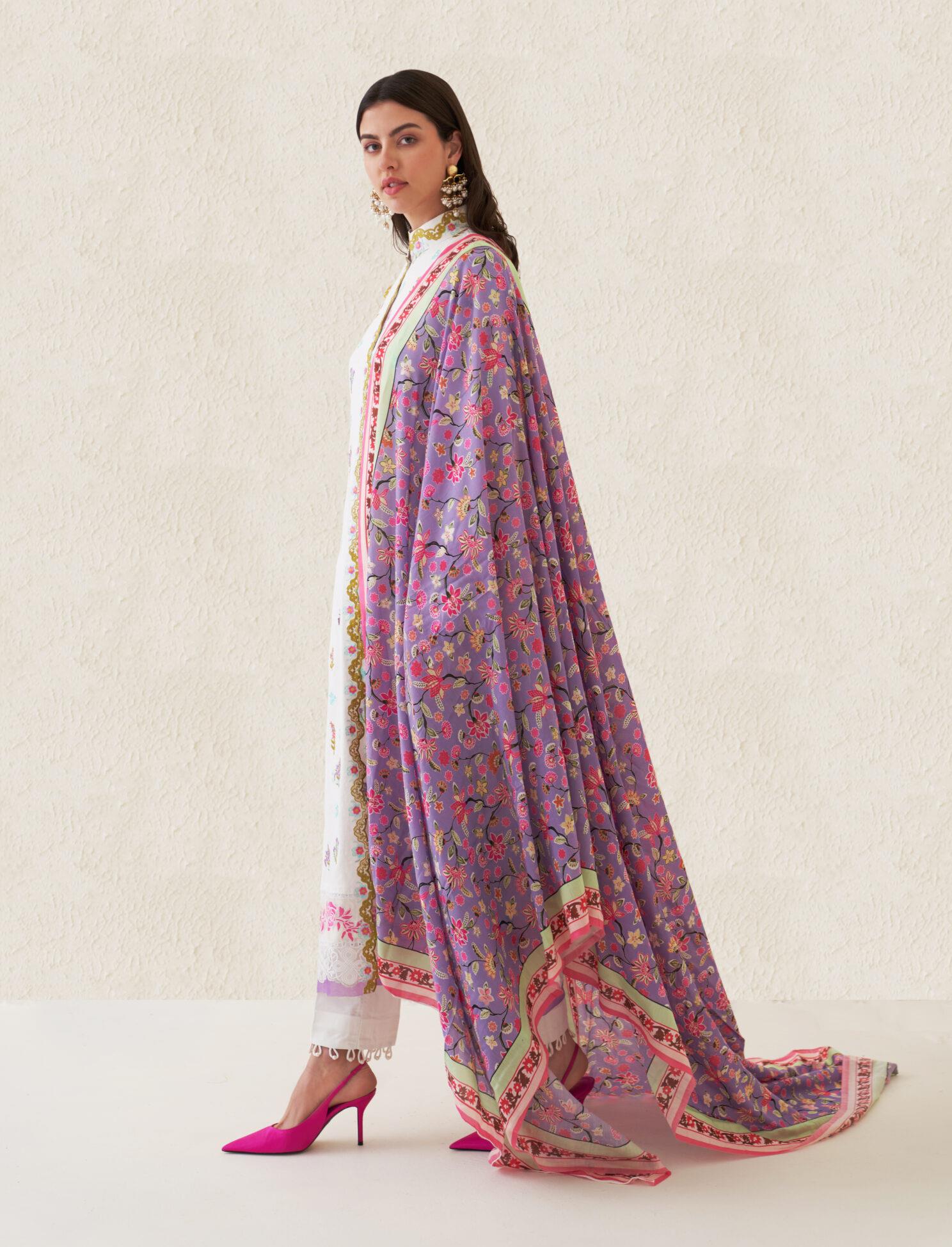 Zara Hayaat Luxury Summer Lawn 2023 | Design 04