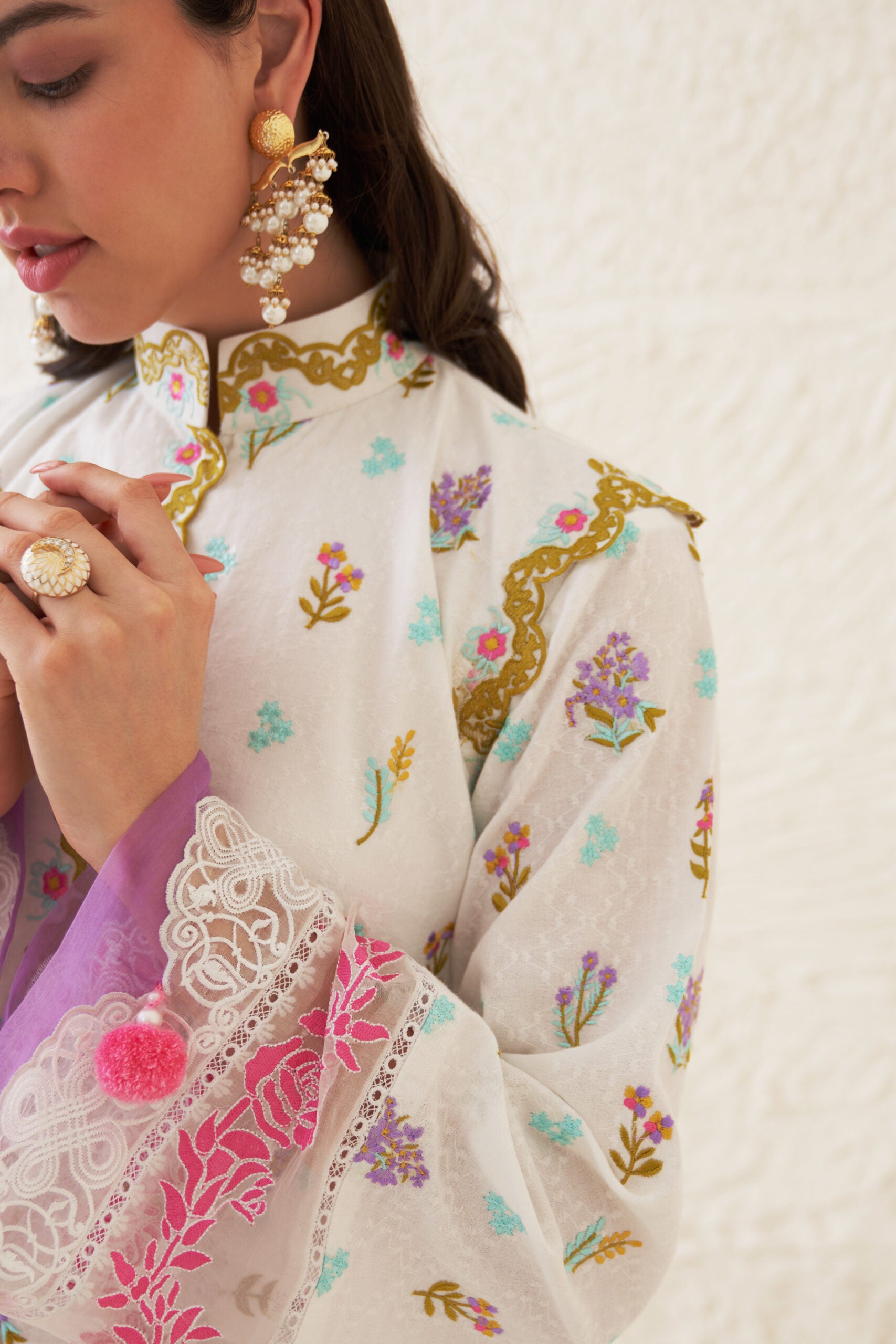 Zara Hayaat Luxury Summer Lawn 2023 | Design 04