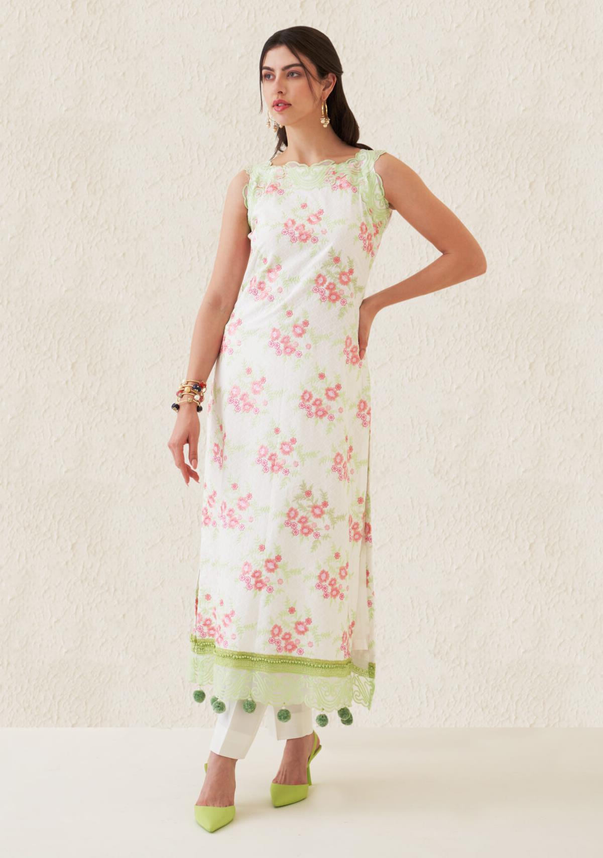 Zara Hayaat Luxury Summer Lawn 2023 | Design 05