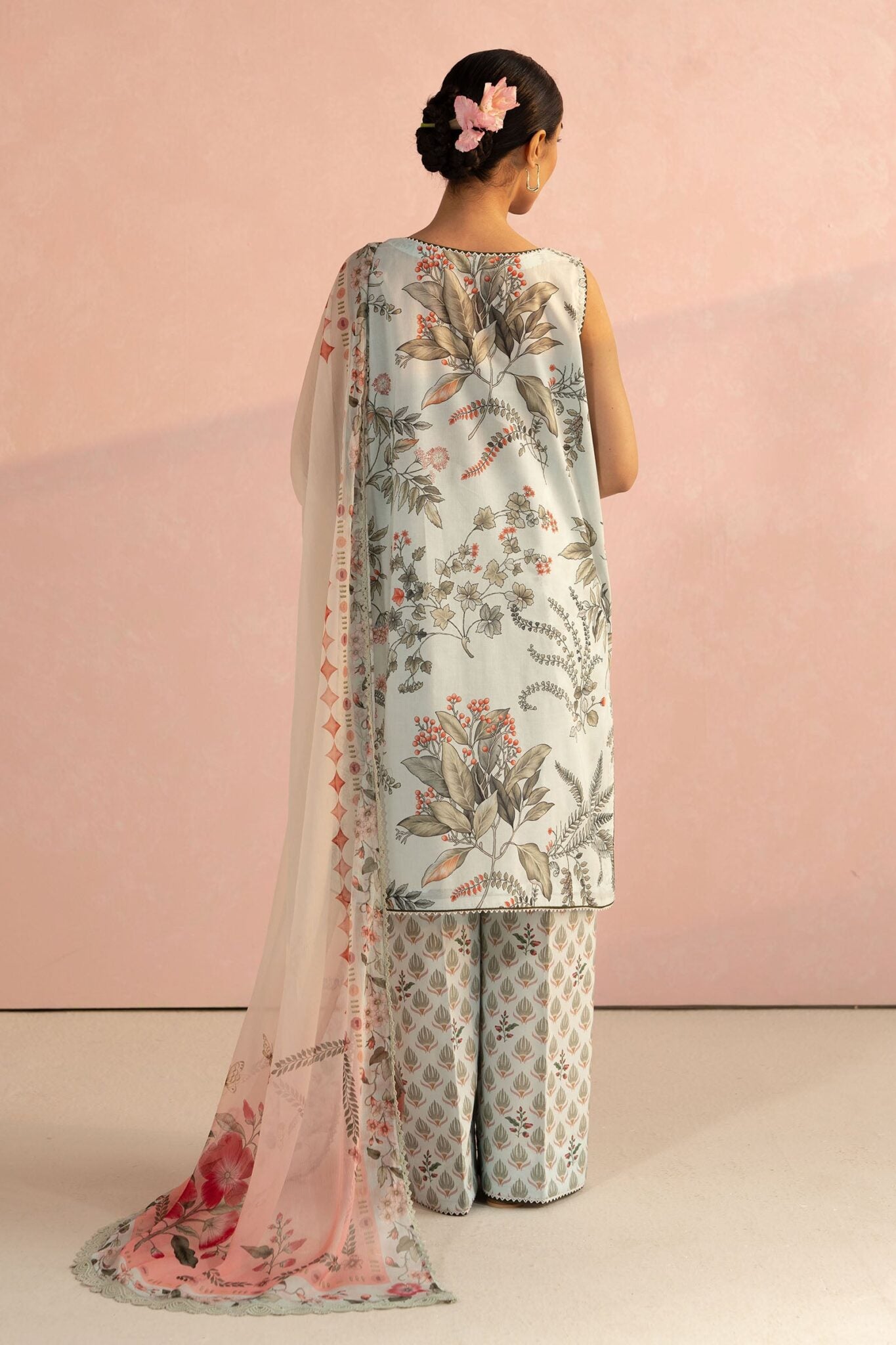Coco prints unstitched lawn suits by Zara Shahjahan 2025| Zoe - 7A