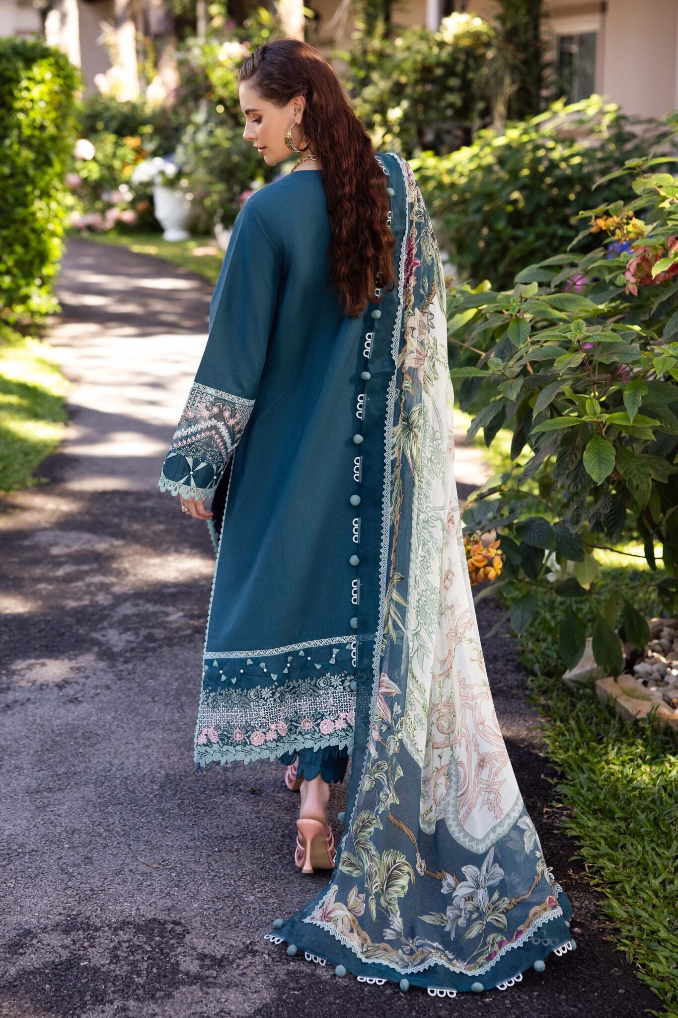 Jade Le Premier embroidered lawn suits 2025 | LEP-20756