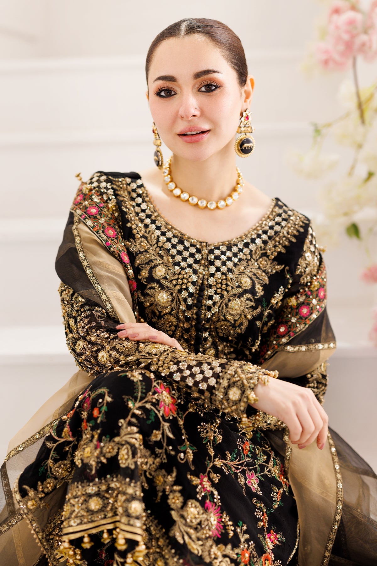 Charizma Dastan-e-Jashan luxury chiffon suits 2025 |DJ5-03