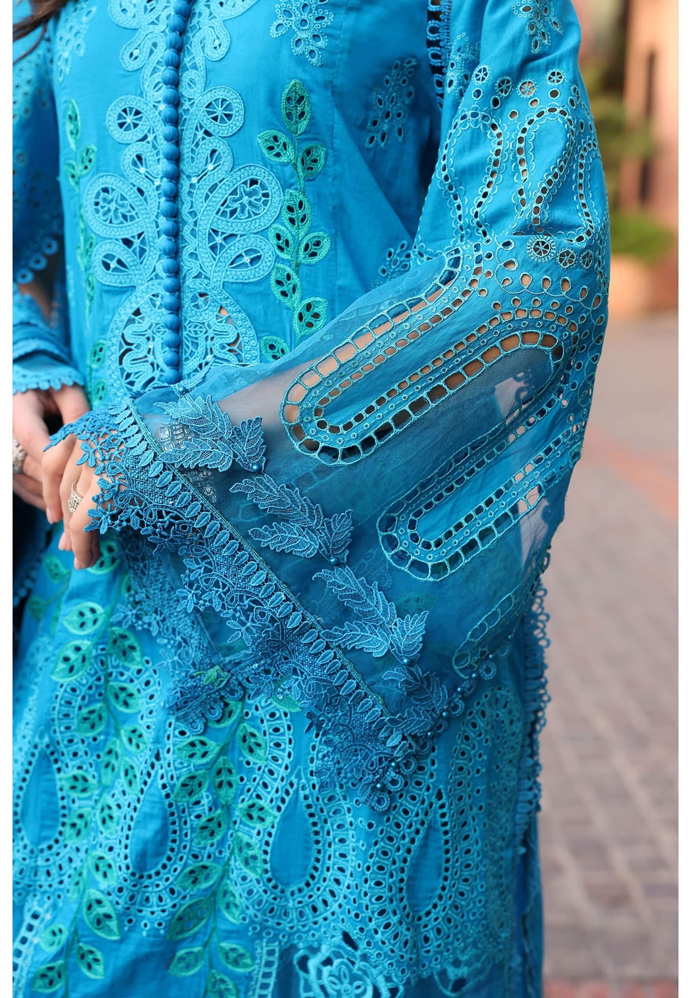 Maria B luxury lawn suits 2025 - 3B