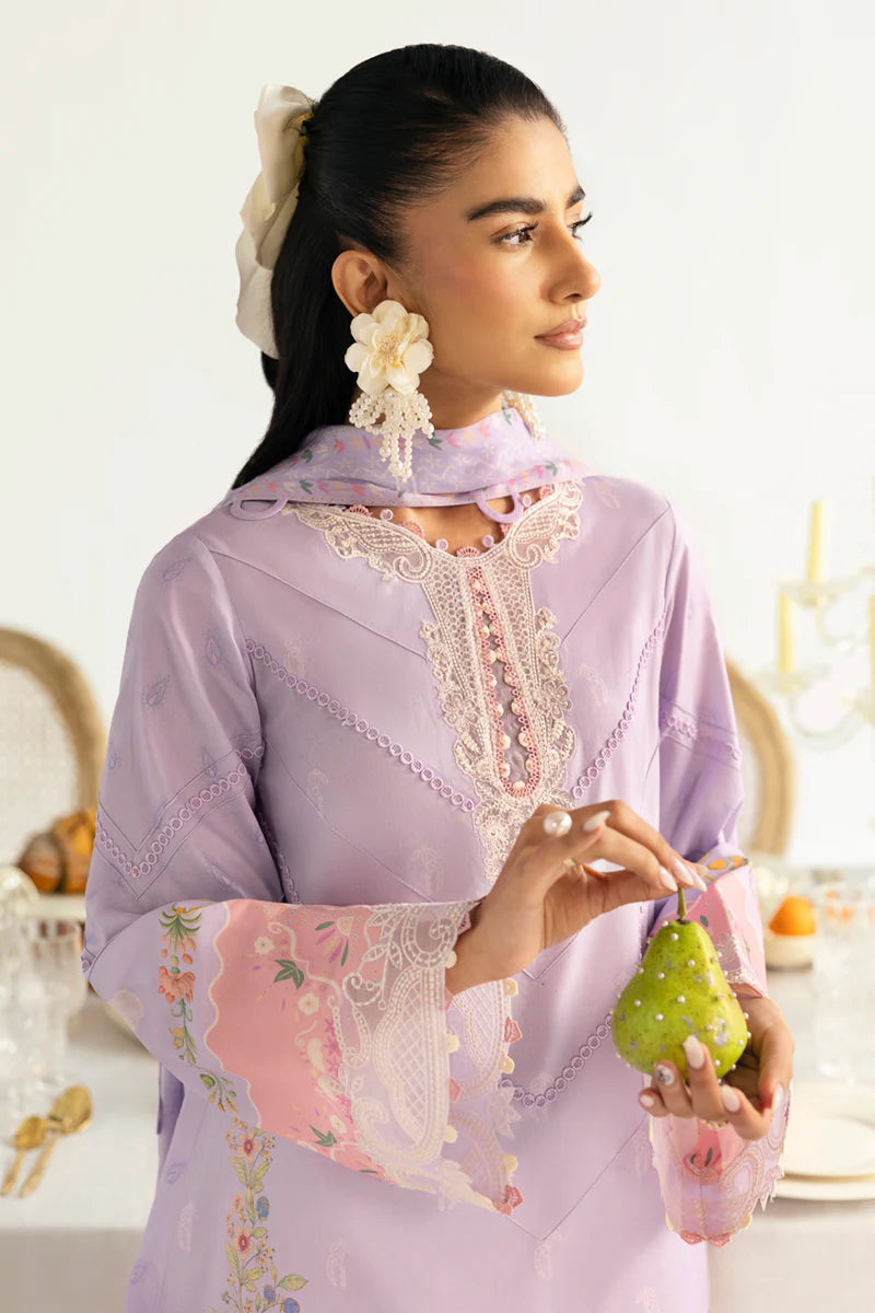 Qalamkar Qprints unstitched lawn suits - 2025 - Isla