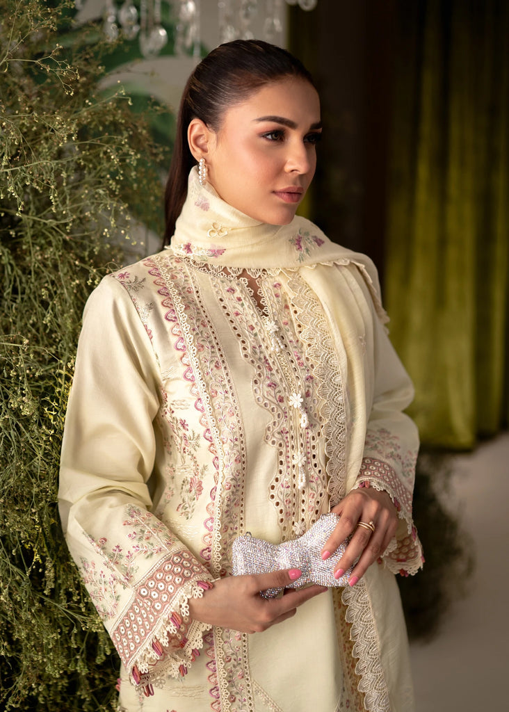 Apana luxury Eid collection lawn suits by Aabyaan 2024 - Palwasha