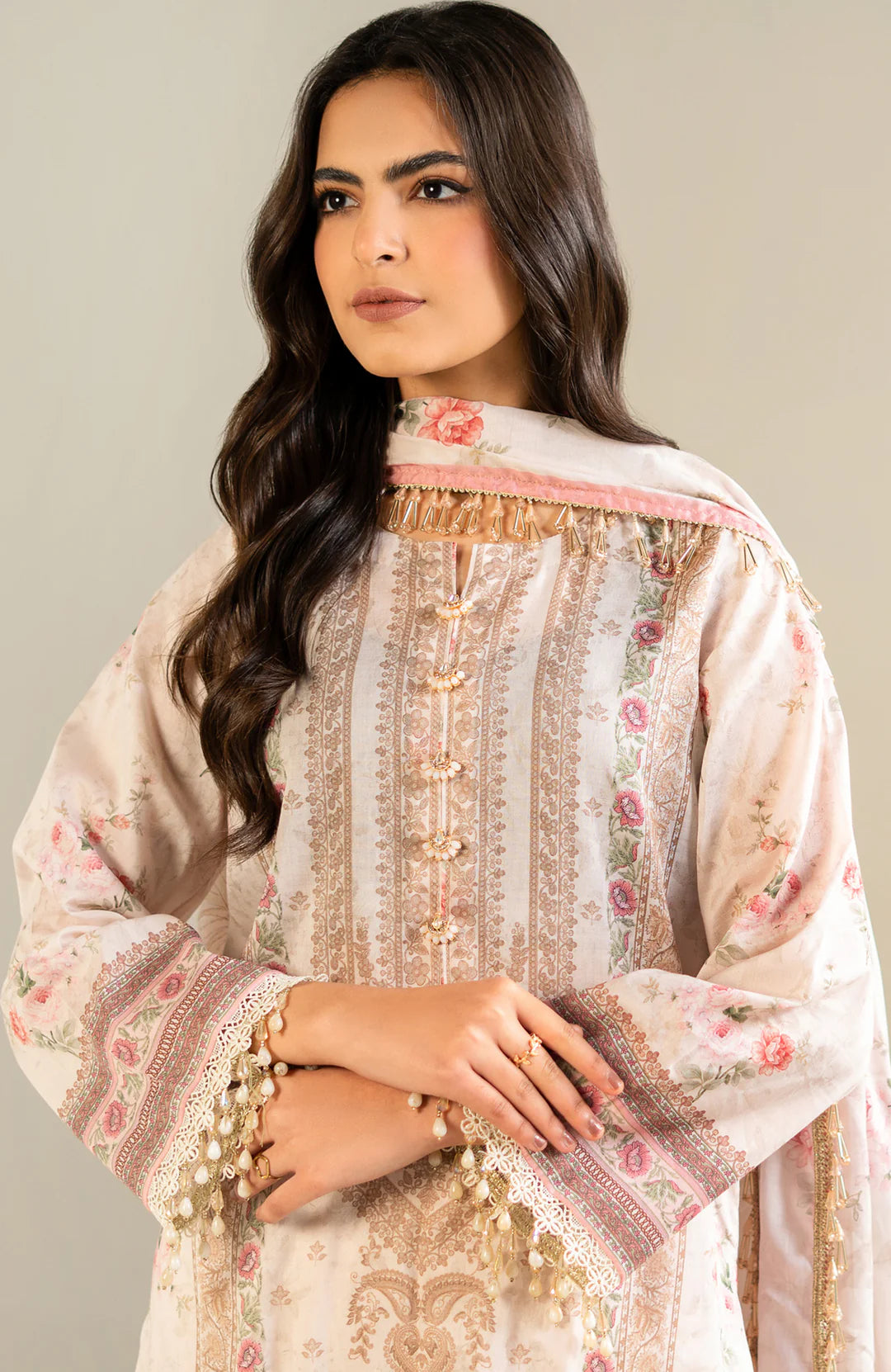 Mausummery summer printed lawn collection Vol 2 - 2025 - D-03