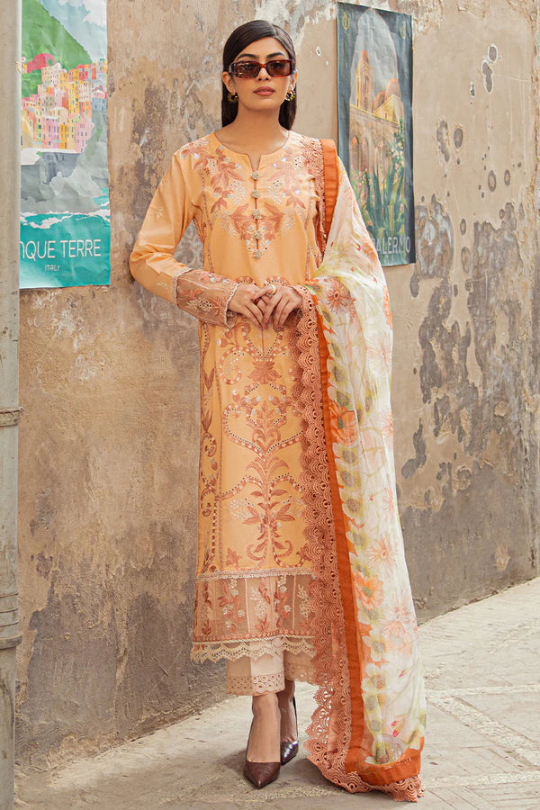 Mushq Hemline Lawn Suits | Tesoro | 2023 | Elisa