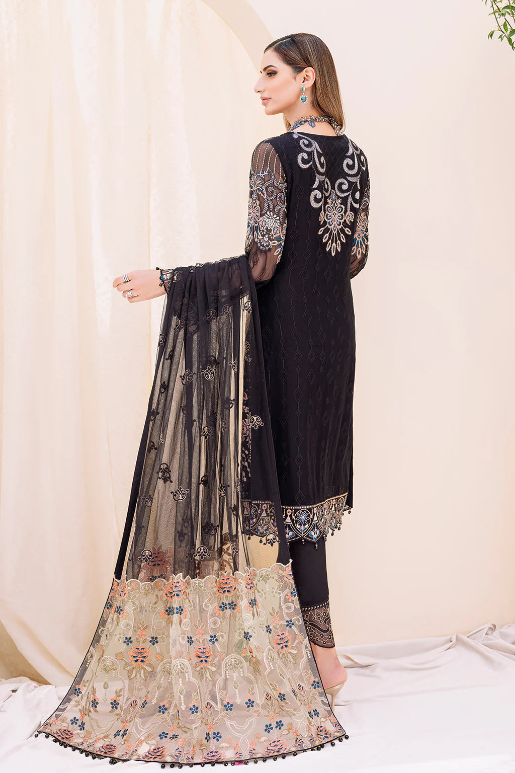 Ramsha Chiffon Suits Vol 23 -  F-2301