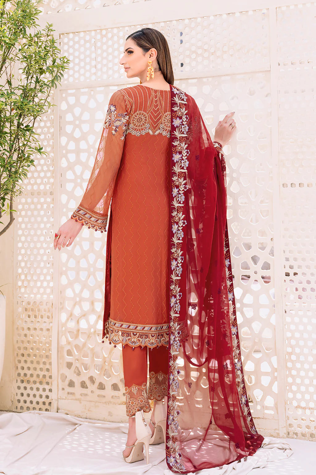 Ramsha Chiffon Suits Vol 23 - F-2303