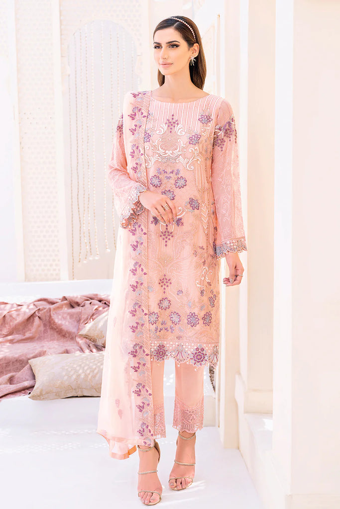 Ramsha Chiffon Suits Vol 23 - F-2304