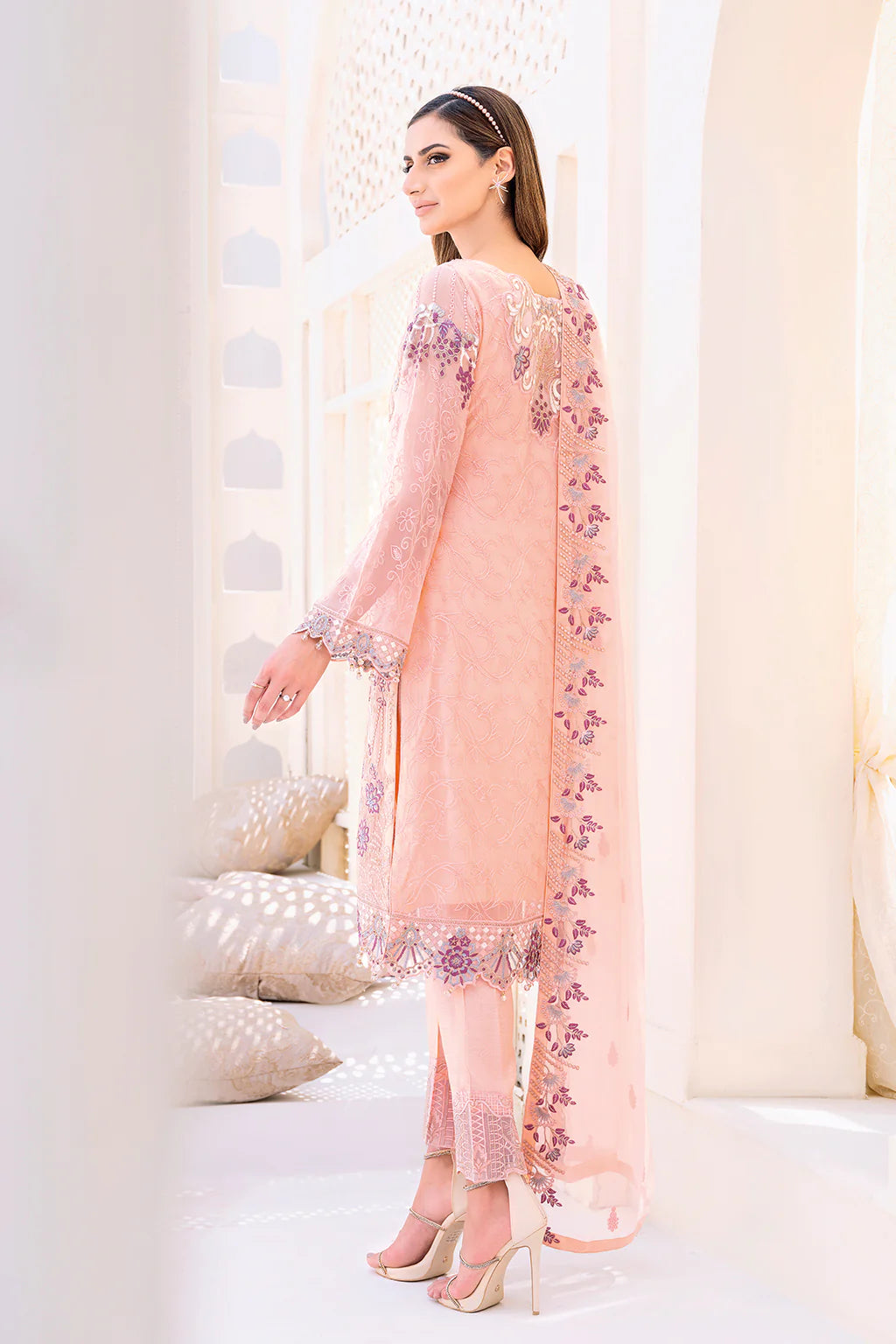 Ramsha Chiffon Suits Vol 23 - F-2304