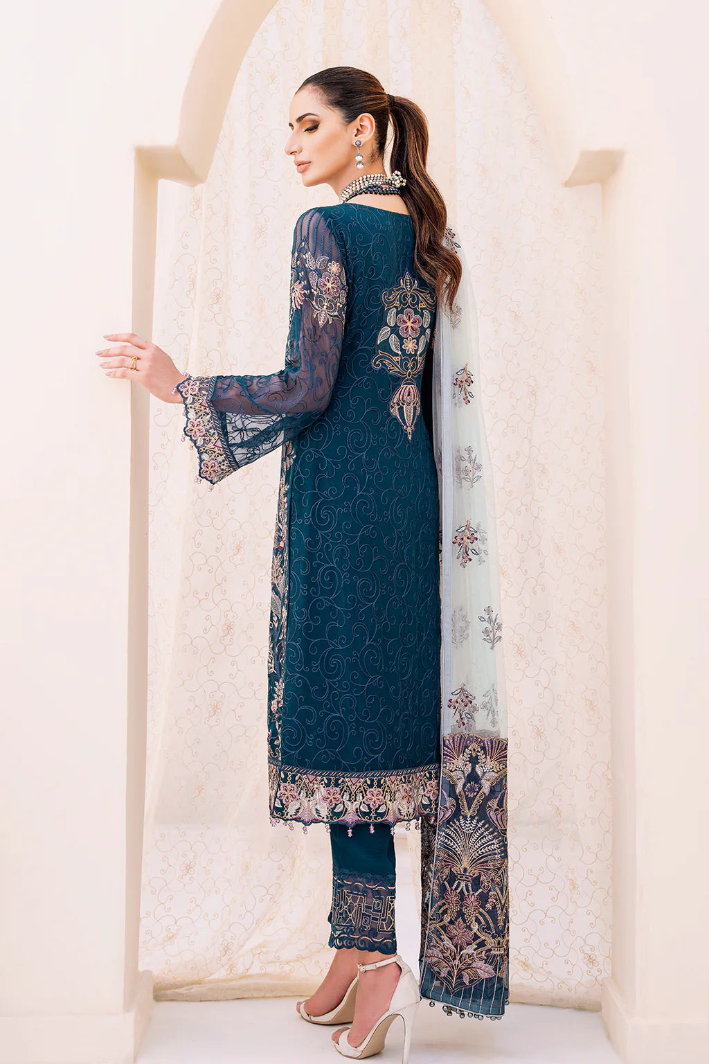 Ramsha Chiffon Suits Vol 23 - F-2305