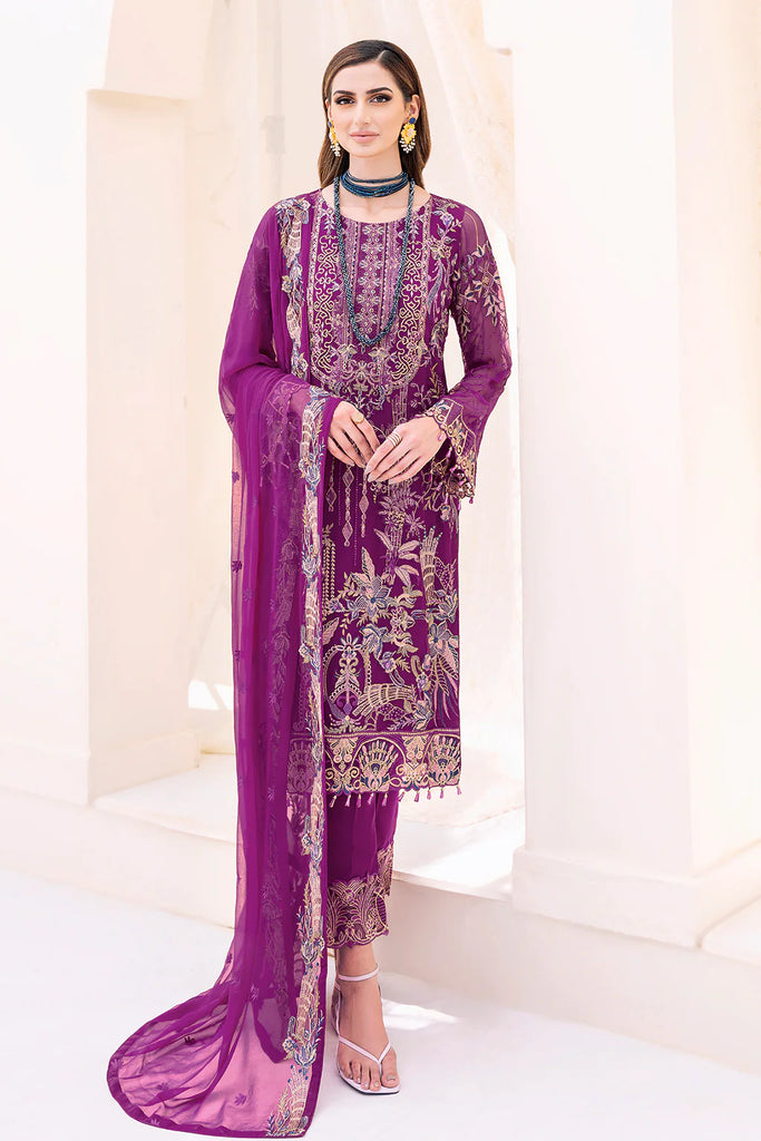 Ramsha Chiffon Suits Vol 23 - F-2307