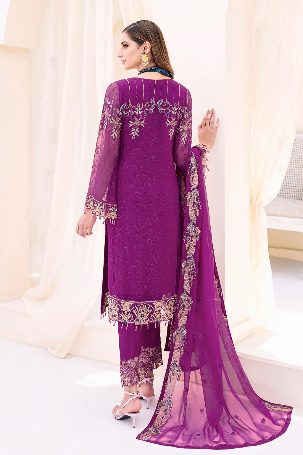 Ramsha Chiffon Suits Vol 23 - F-2307