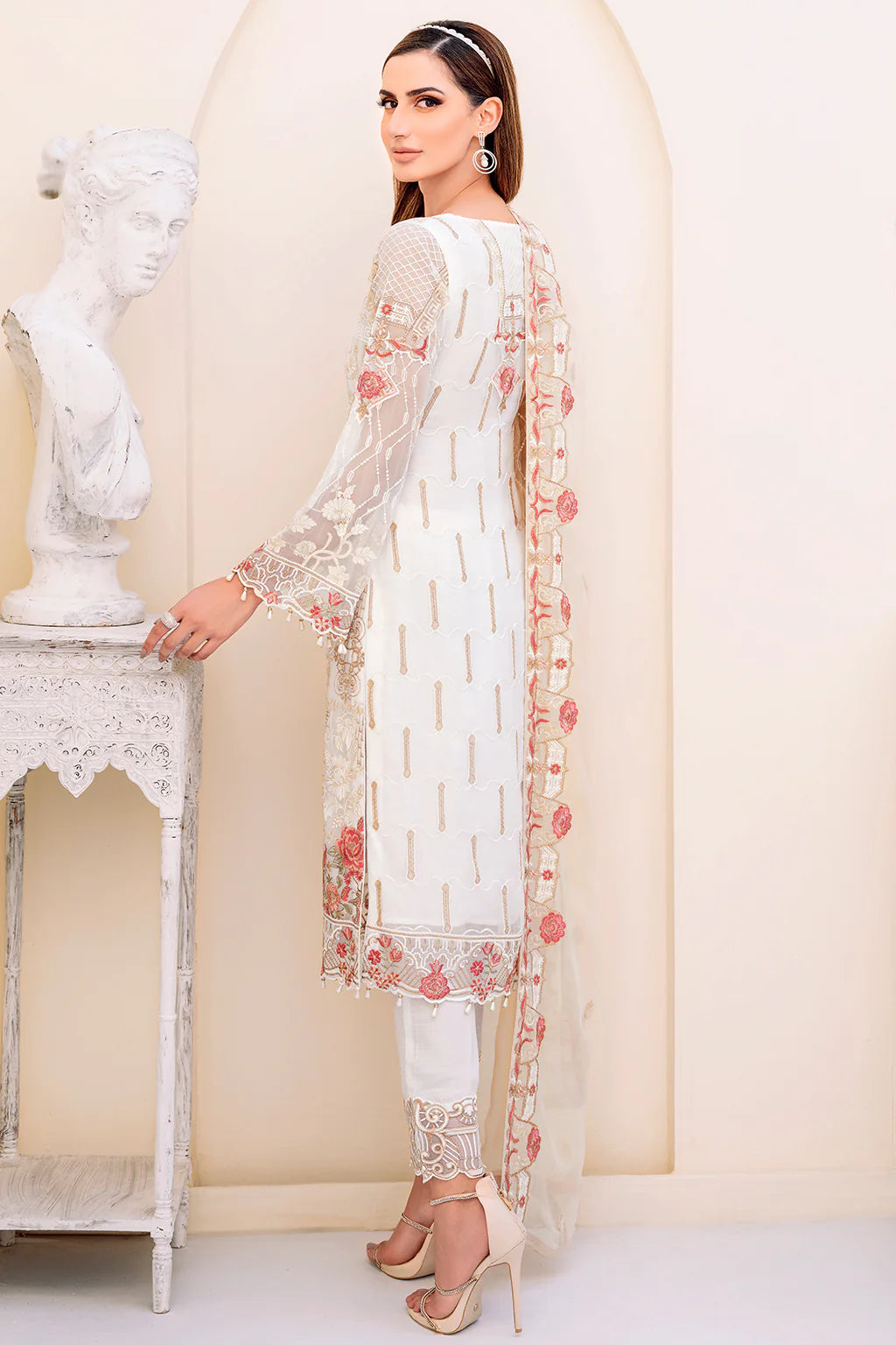 Ramsha Chiffon Suits Vol 23 - F-2308