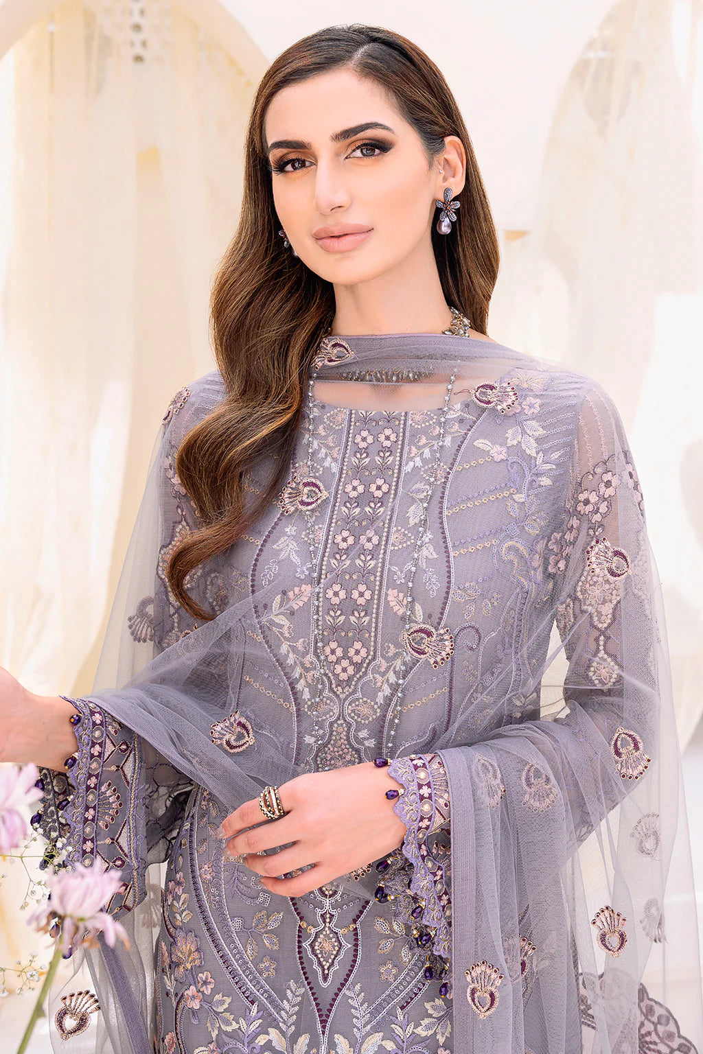 Ramsha Chiffon Suits Vol 23 - F-2310