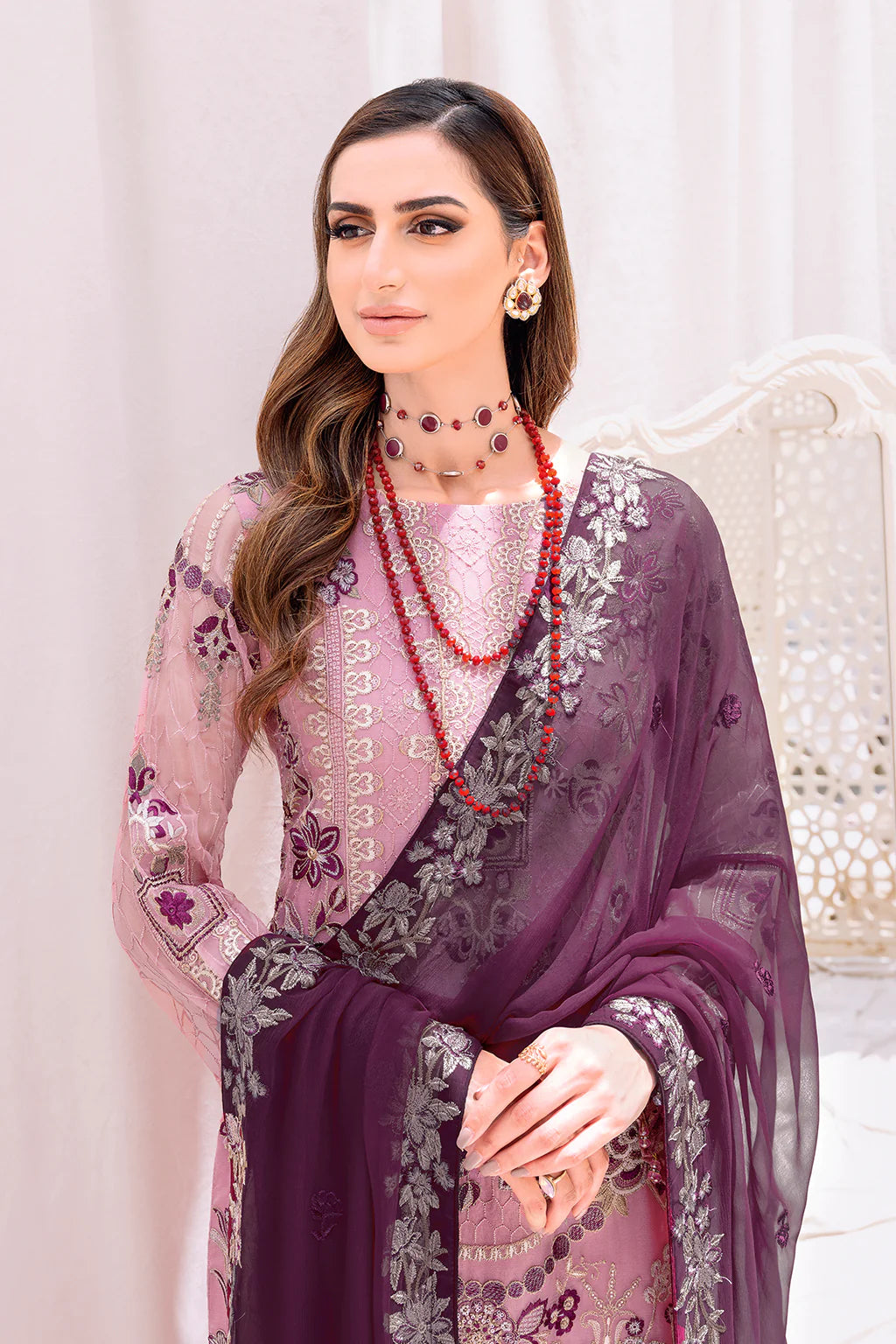 Ramsha Chiffon Suits Vol 23 - F-2312