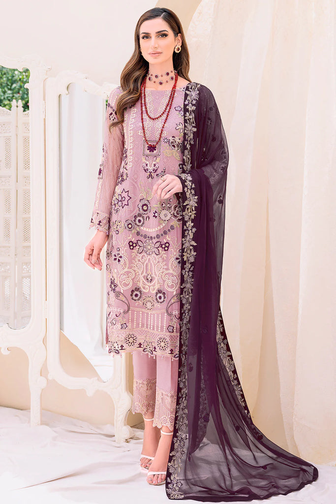 Ramsha Chiffon Suits Vol 23 - F-2312