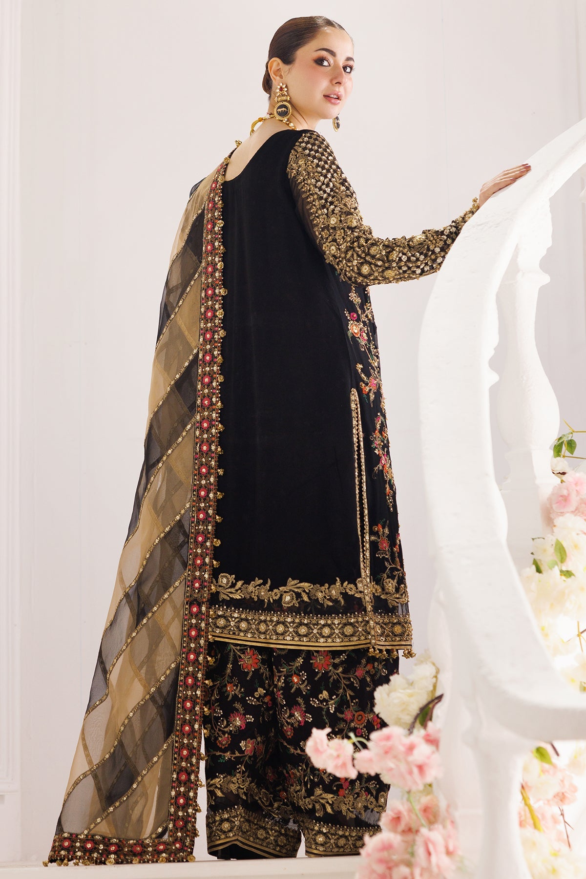 Charizma Dastan-e-Jashan luxury chiffon suits 2025 |DJ5-03
