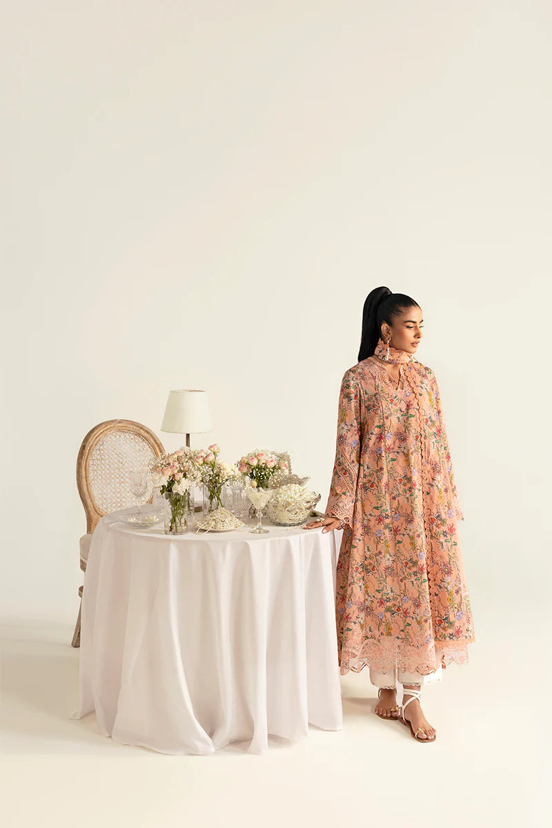 Qalamkar Qprints unstitched lawn suits - 2025 - Maira