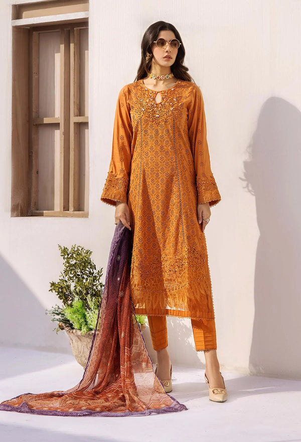 Adan’s libas rumi unstitched schiffli lawn suits 2025-06