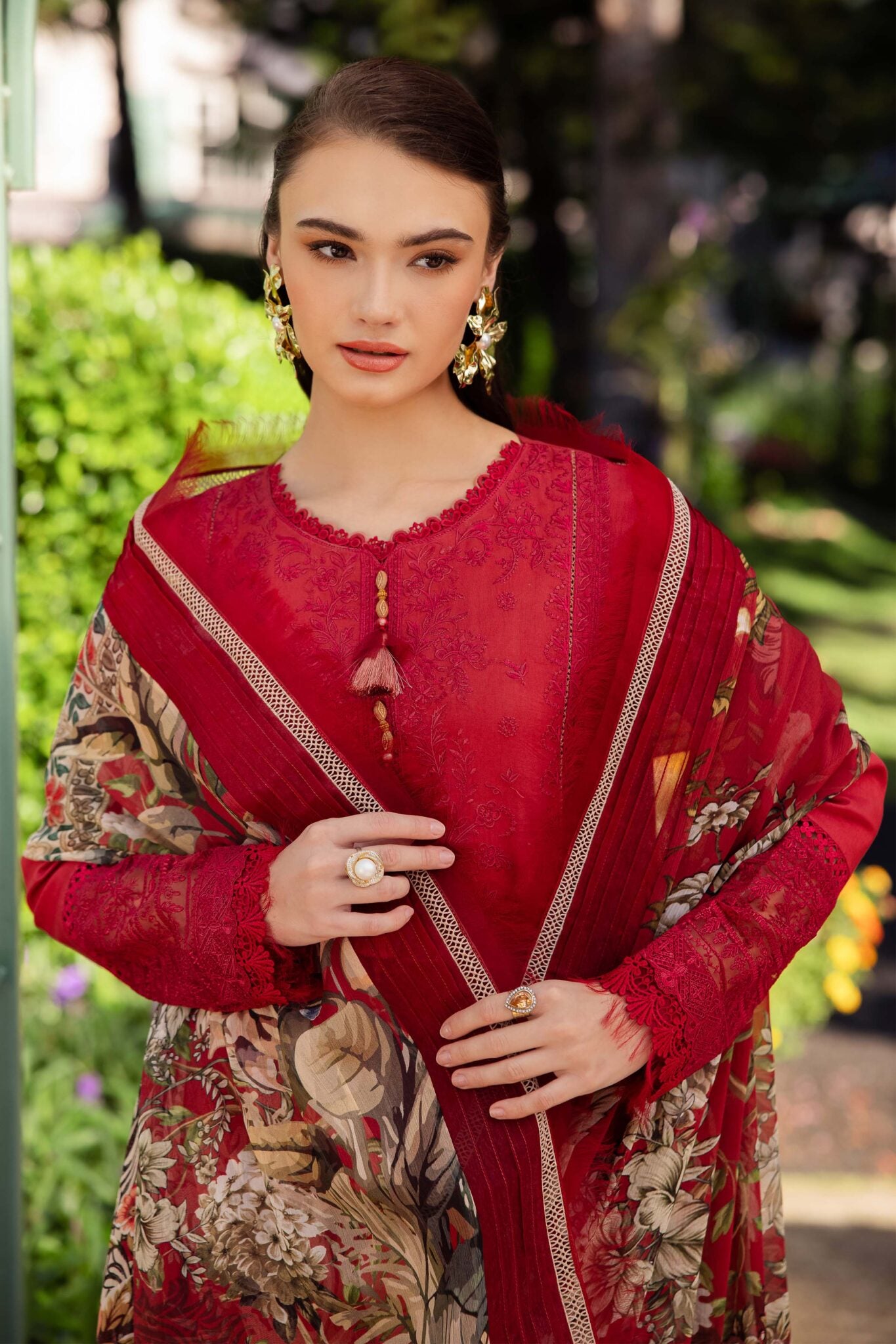 Jade Le Premier embroidered lawn suits 2025 | LEP-20749