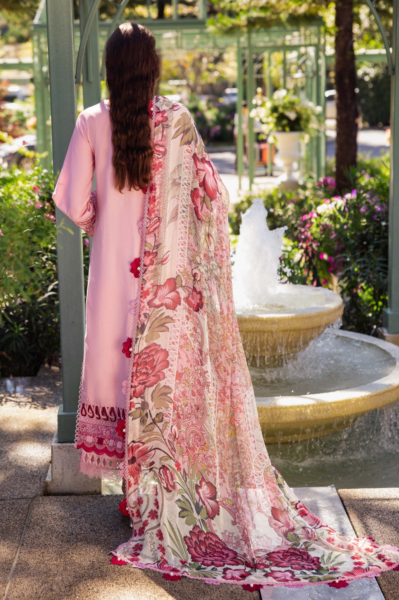 Jade Le Premier embroidered lawn suits 2025 | LEP-20754
