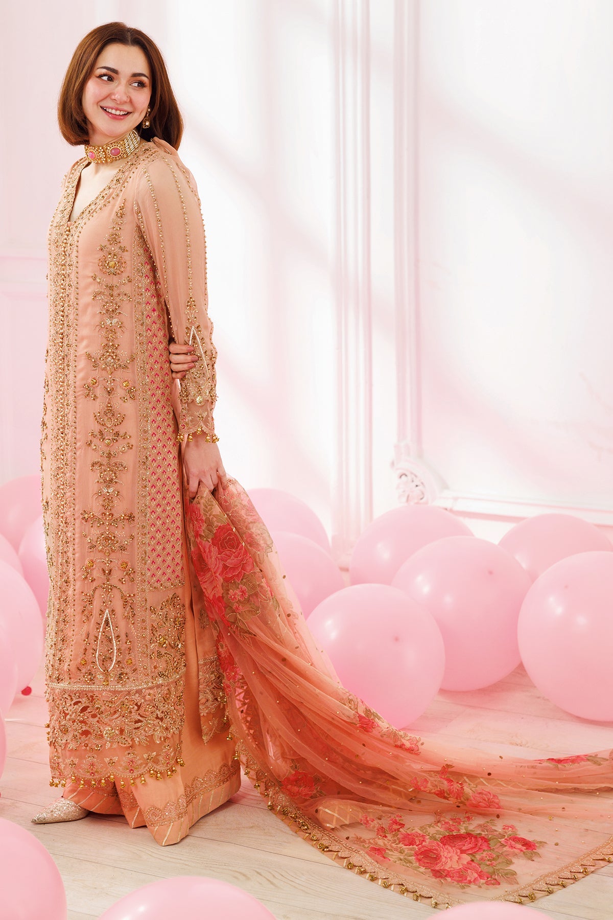 Charizma Dastan-e-Jashan luxury chiffon suits 2025 |DJ5-02
