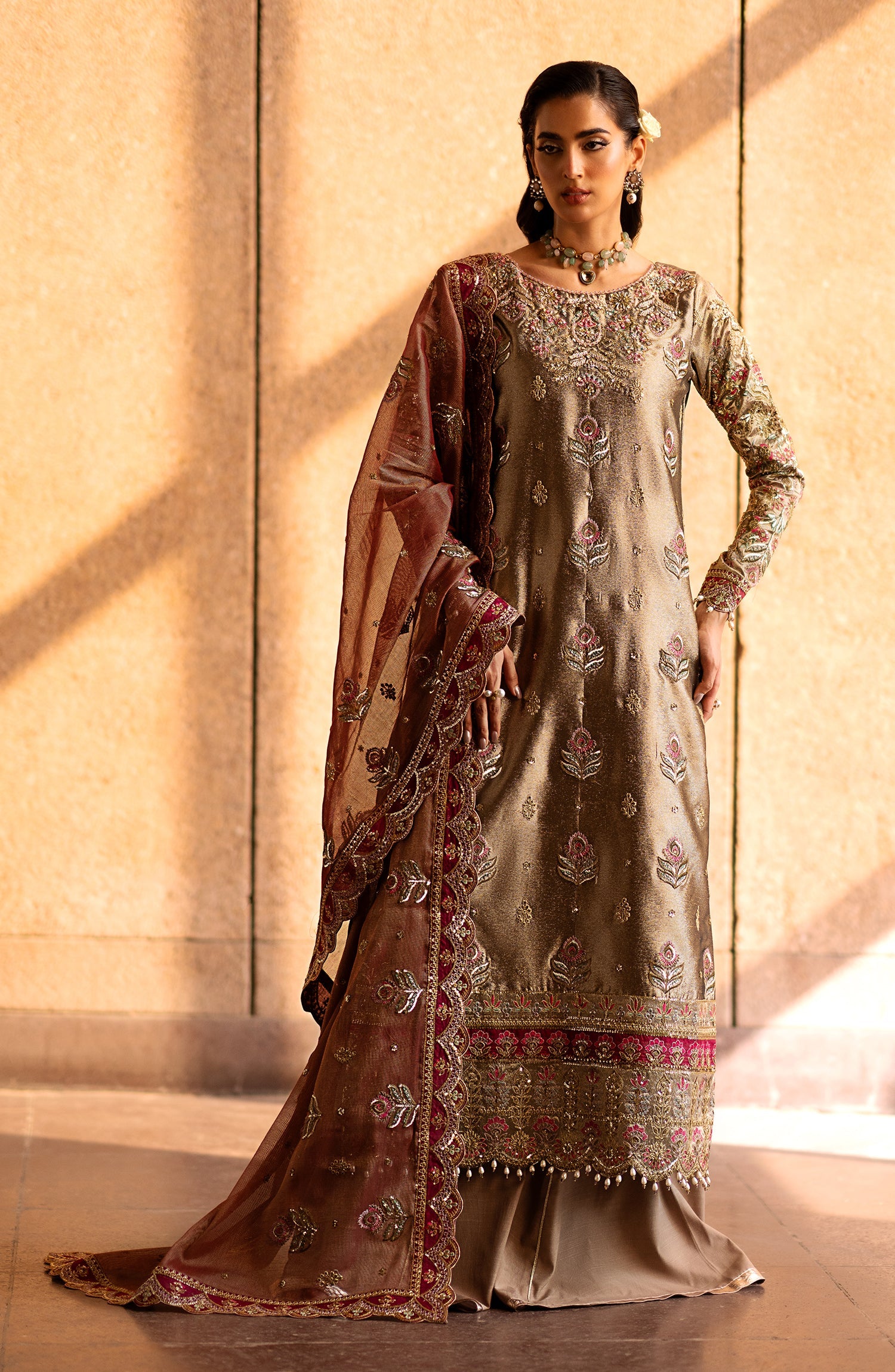 Casabella by Emaan Adeel Party wear Suits | 2024 | FELISA