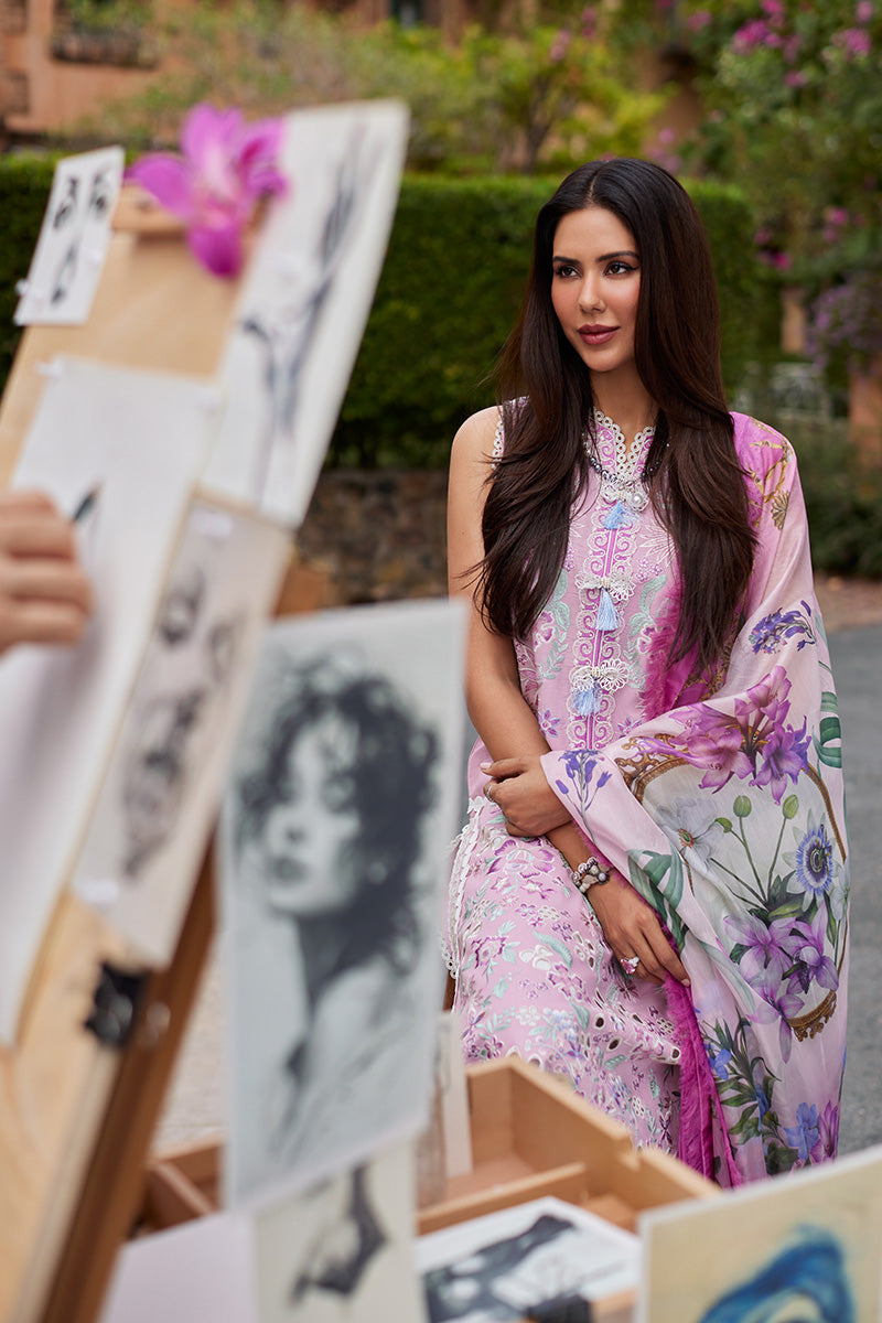 Mushq Luxury Lawn Suits | 2024 | Te Amo | FLORENCE FINESSE