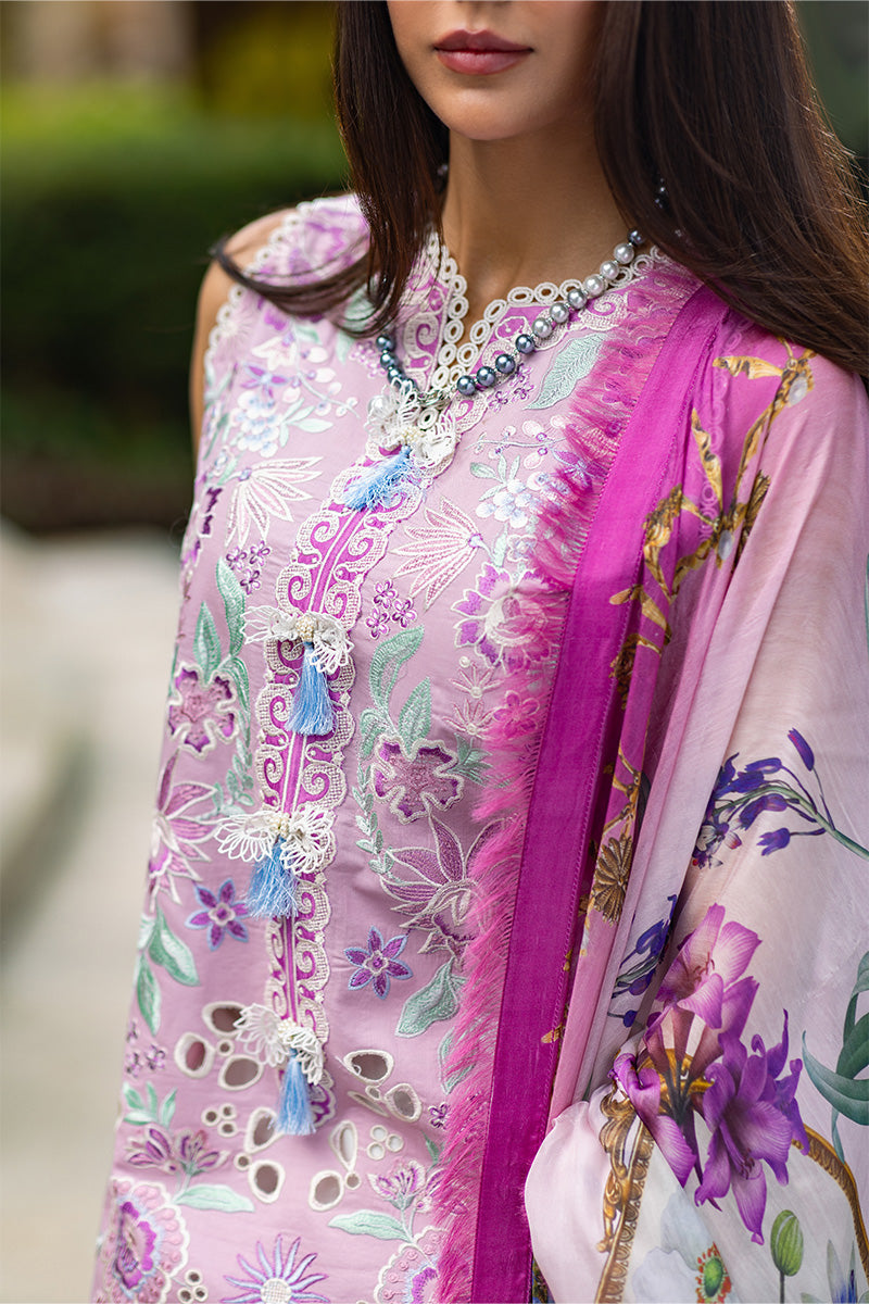Mushq Luxury Lawn Suits | 2024 | Te Amo | FLORENCE FINESSE
