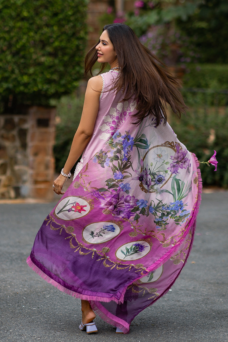 Mushq Luxury Lawn Suits | 2024 | Te Amo | FLORENCE FINESSE