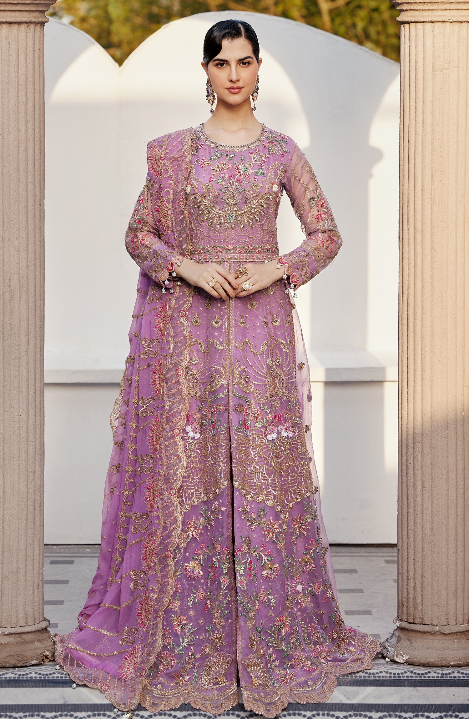 Nawabzadi by Emaan Adeel Wedding Suits | GITI | 2024