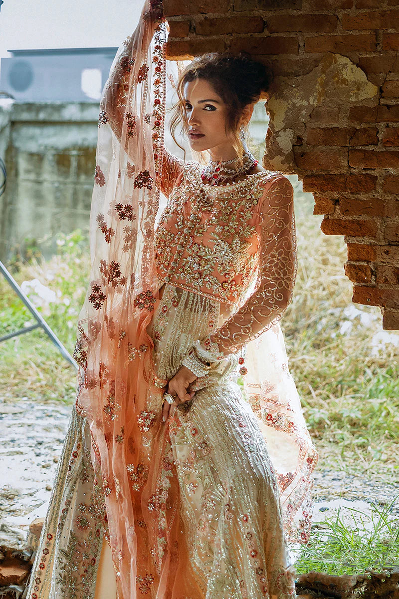 Mushq Stardust | Unstitched Wedding Suits Collection - 2024 - Galaxy Gown