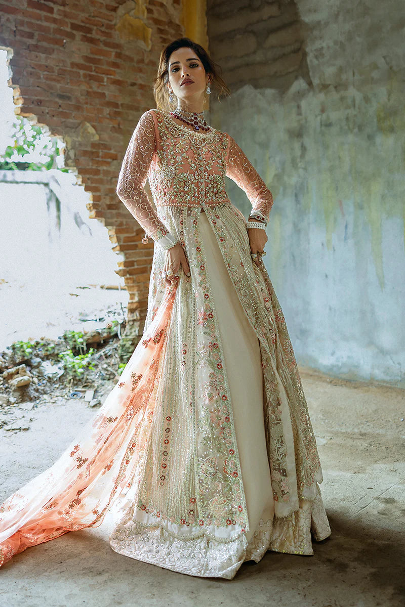 Mushq Stardust | Unstitched Wedding Suits Collection - 2024 - Galaxy Gown