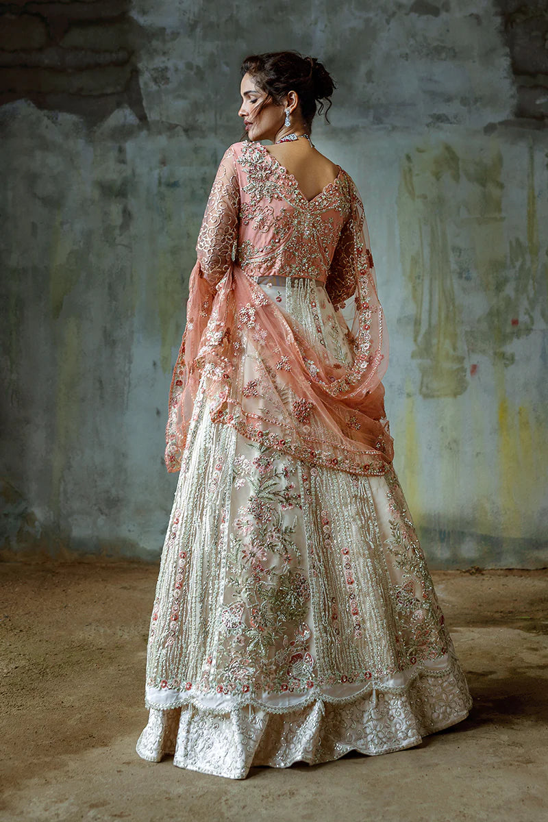 Mushq Stardust | Unstitched Wedding Suits Collection - 2024 - Galaxy Gown